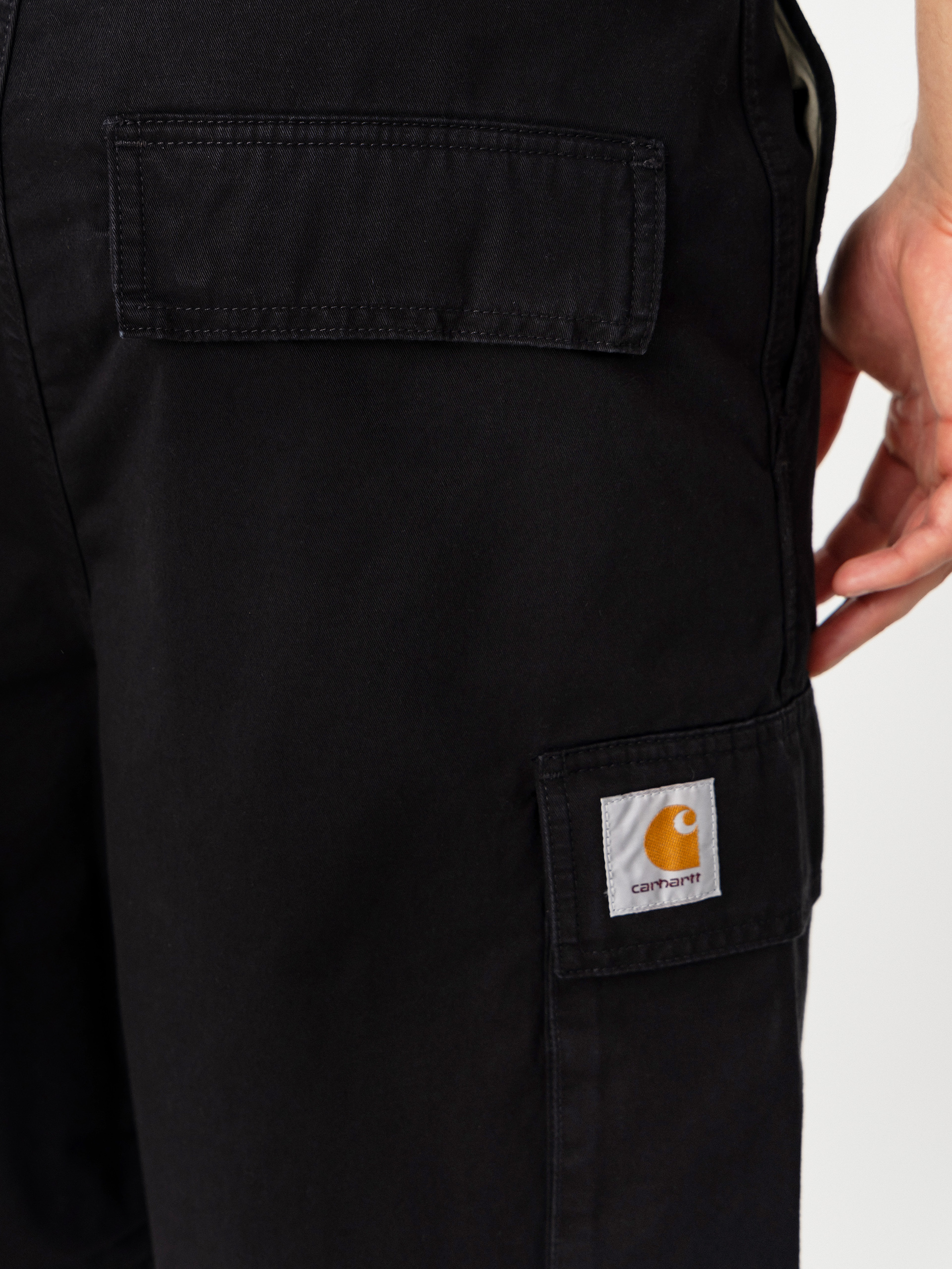 Къси панталони Carhartt WIP Kade Cargo (black)