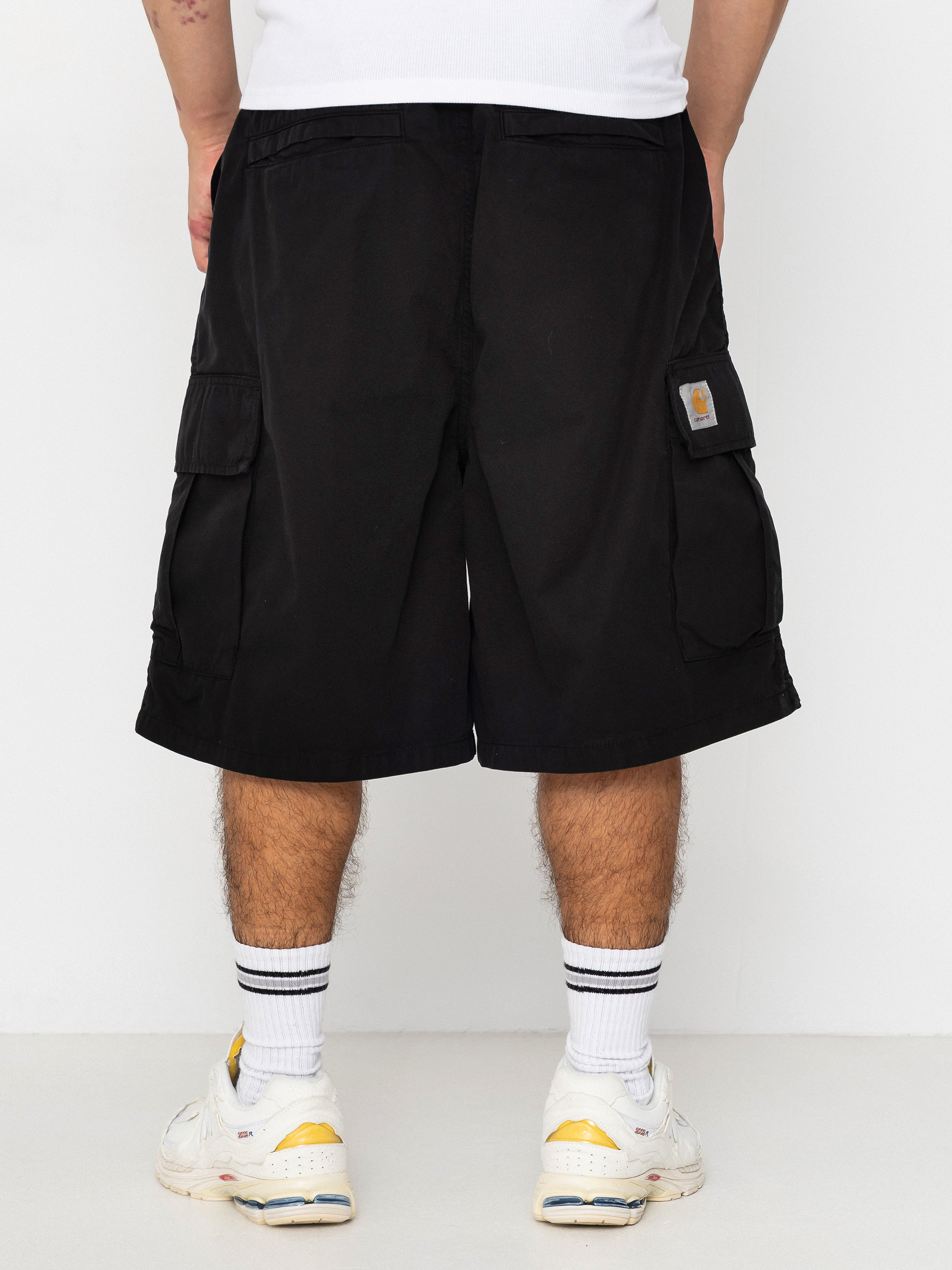 Къси панталони Carhartt WIP Mandler Cargo (black)