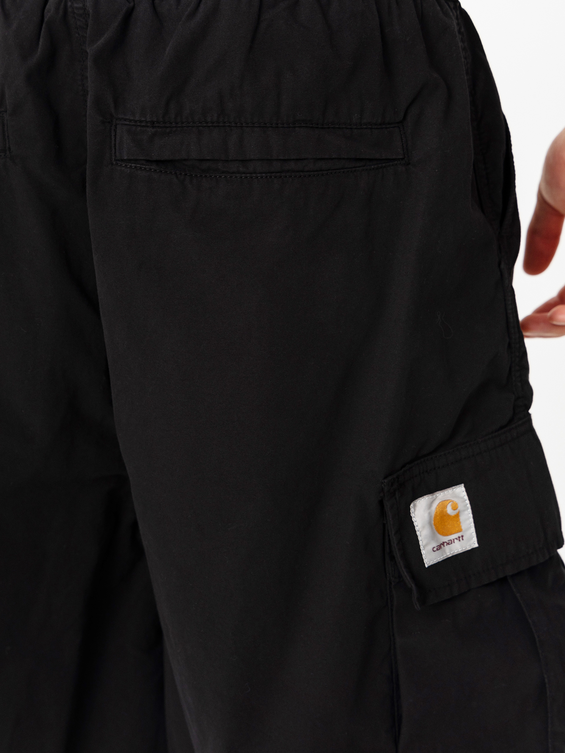 Къси панталони Carhartt WIP Mandler Cargo (black)
