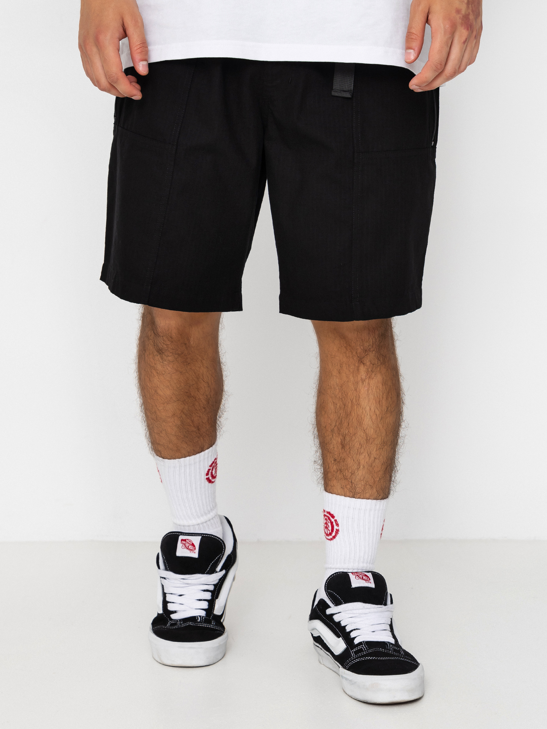 Къси панталони Santa Cruz Clyde (black)