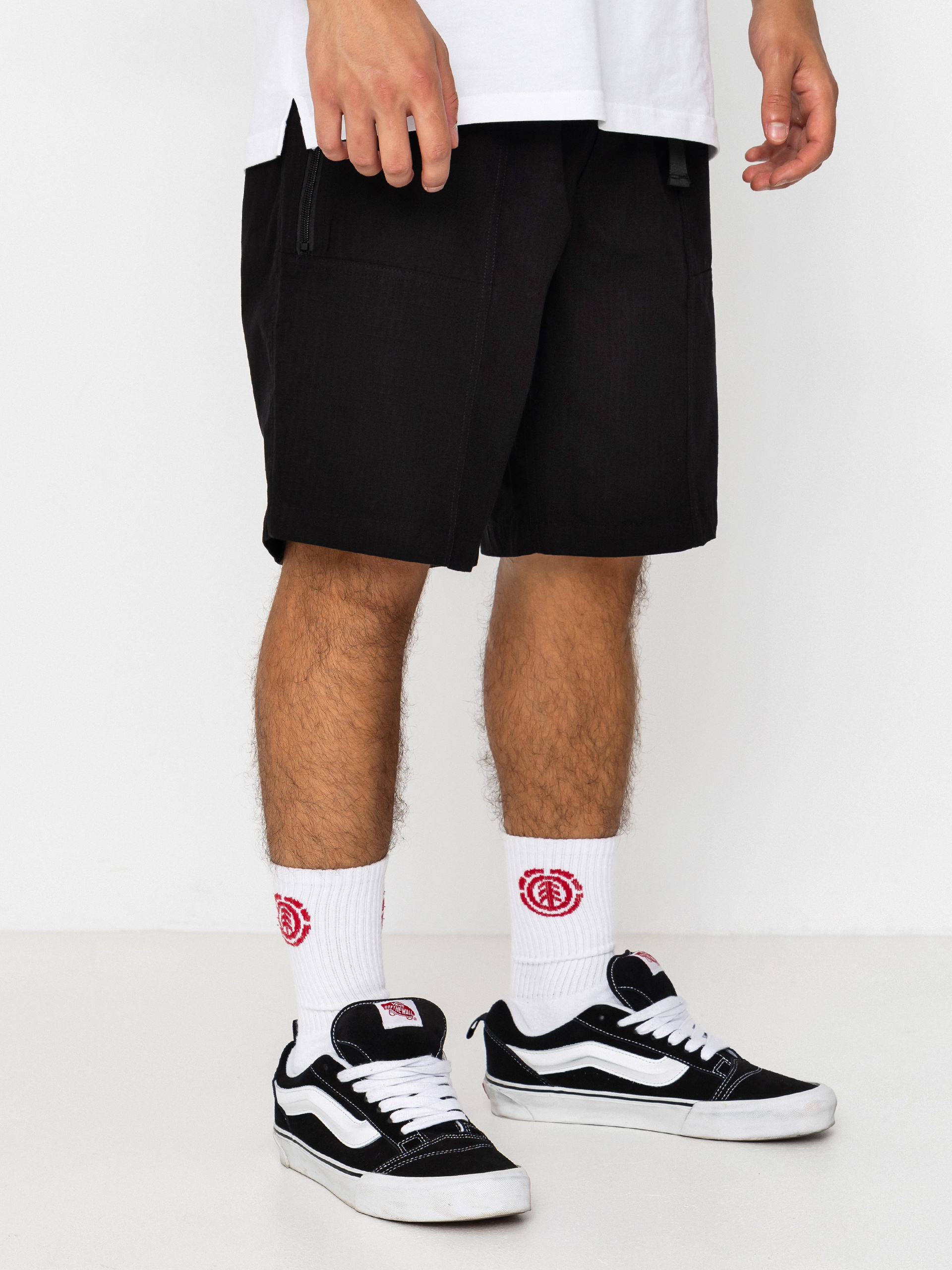 Къси панталони Santa Cruz Clyde (black)