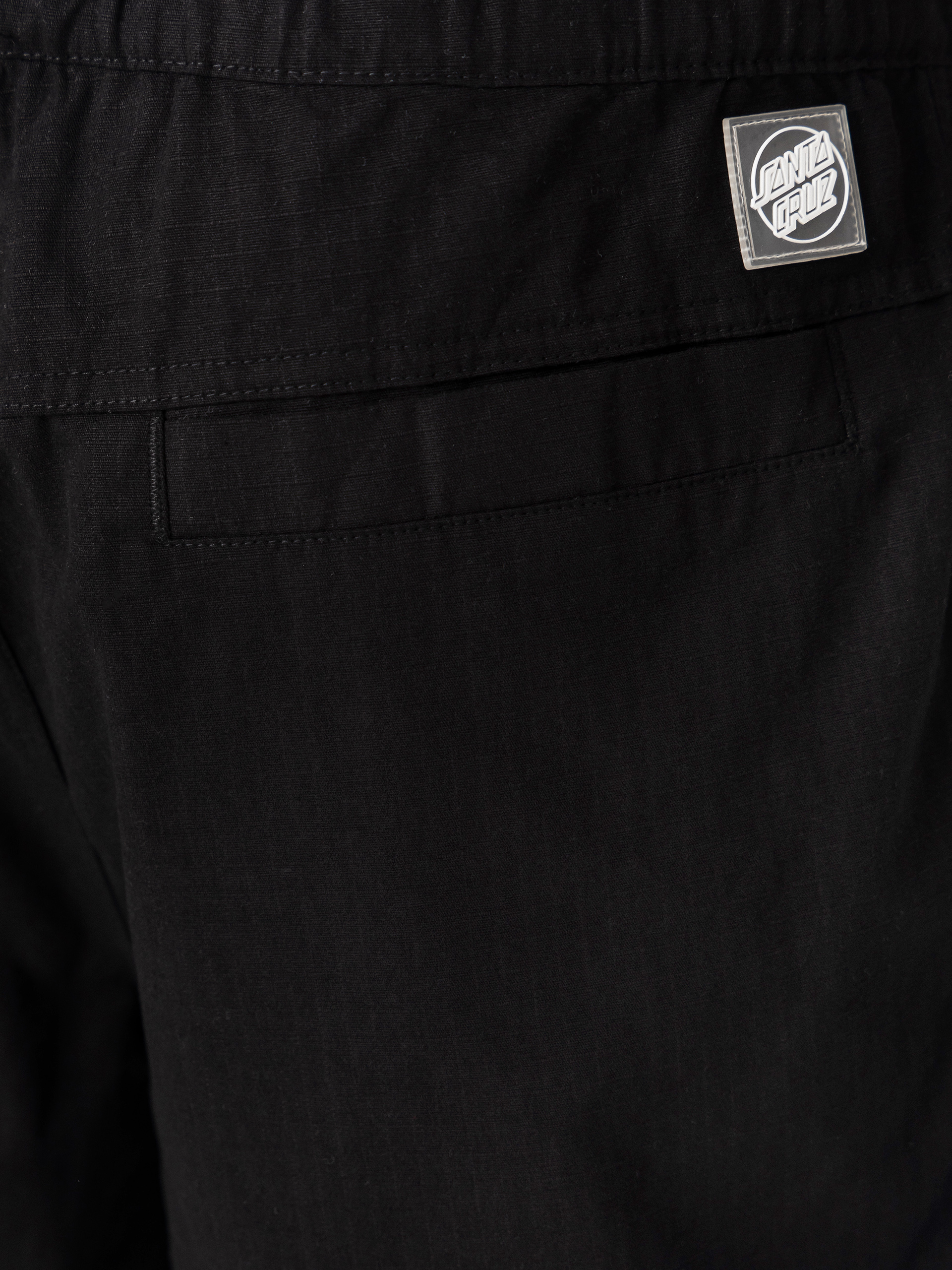 Къси панталони Santa Cruz Clyde (black)