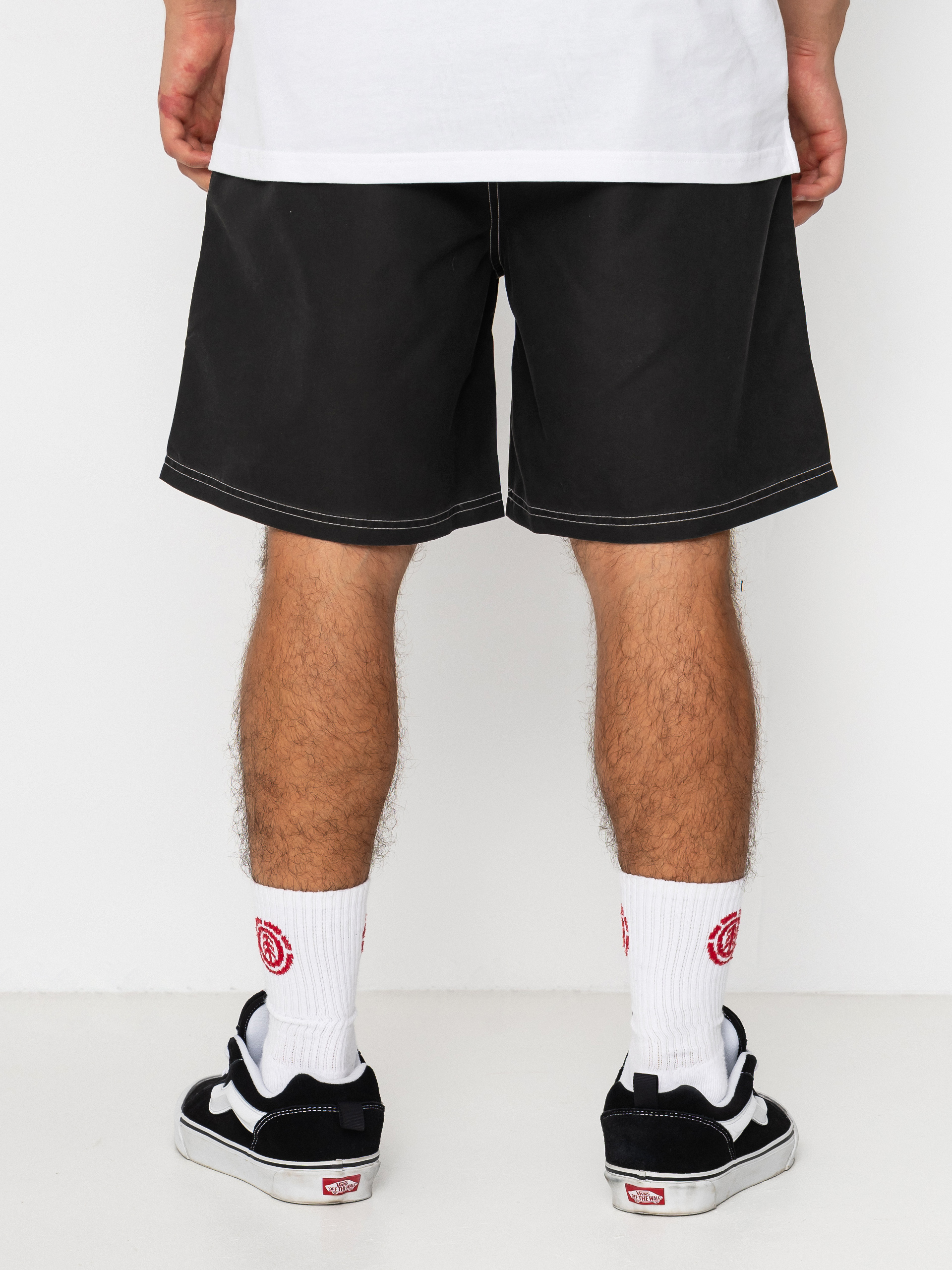 Къси панталони Polar Skate Ziggy Swim (vintage black)