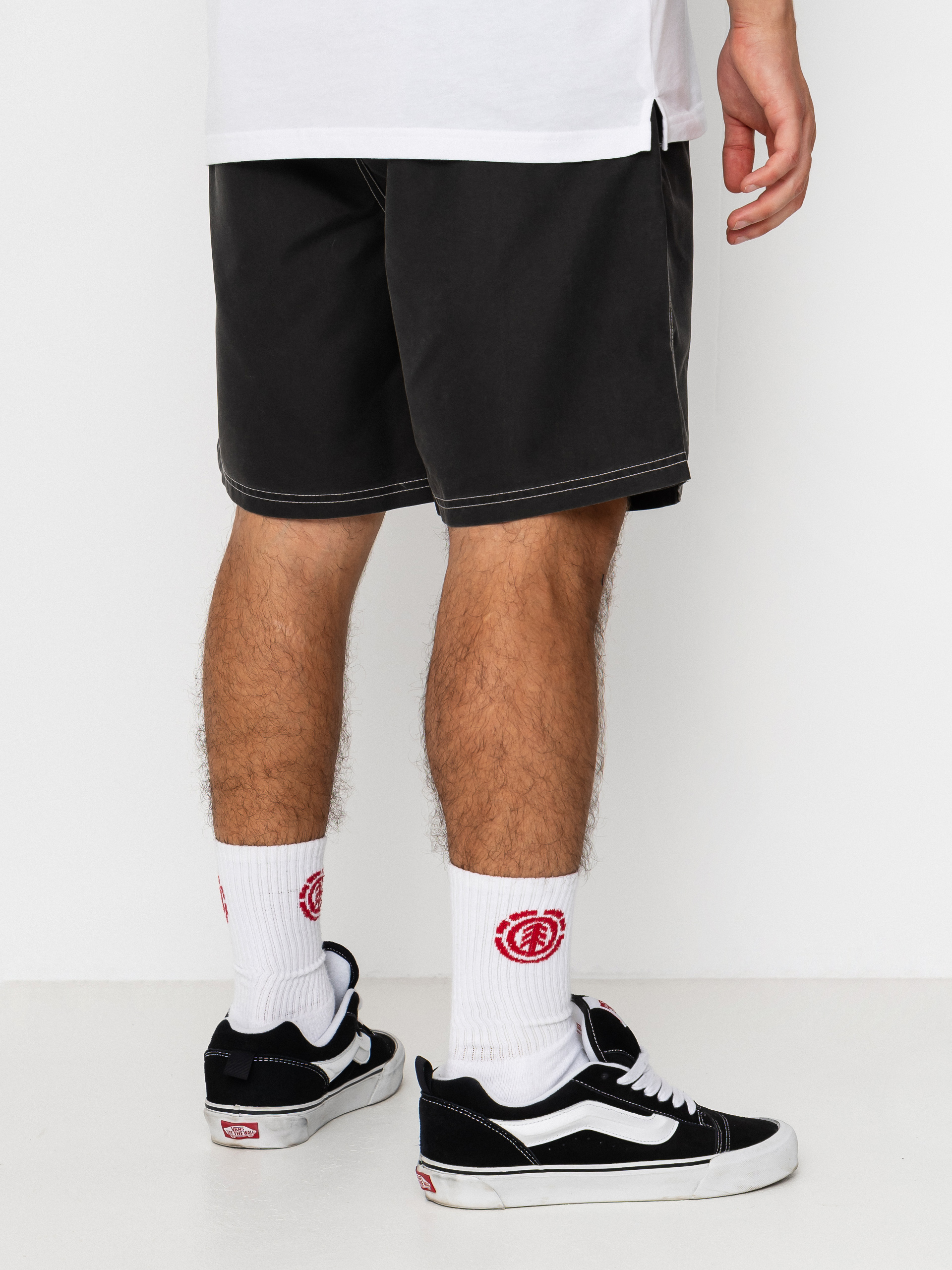 Къси панталони Polar Skate Ziggy Swim (vintage black)