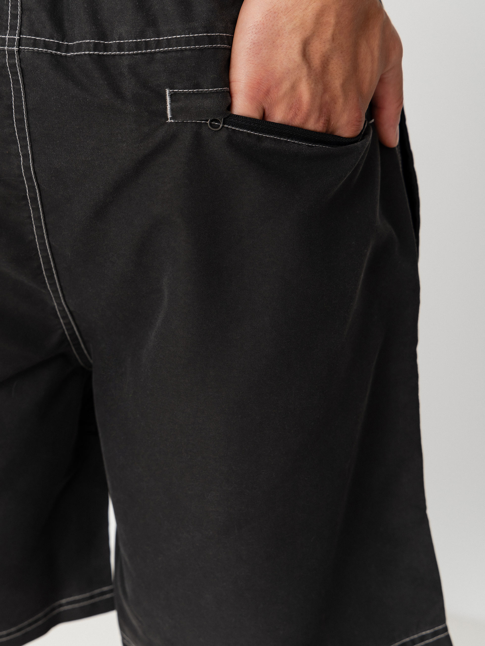Къси панталони Polar Skate Ziggy Swim (vintage black)