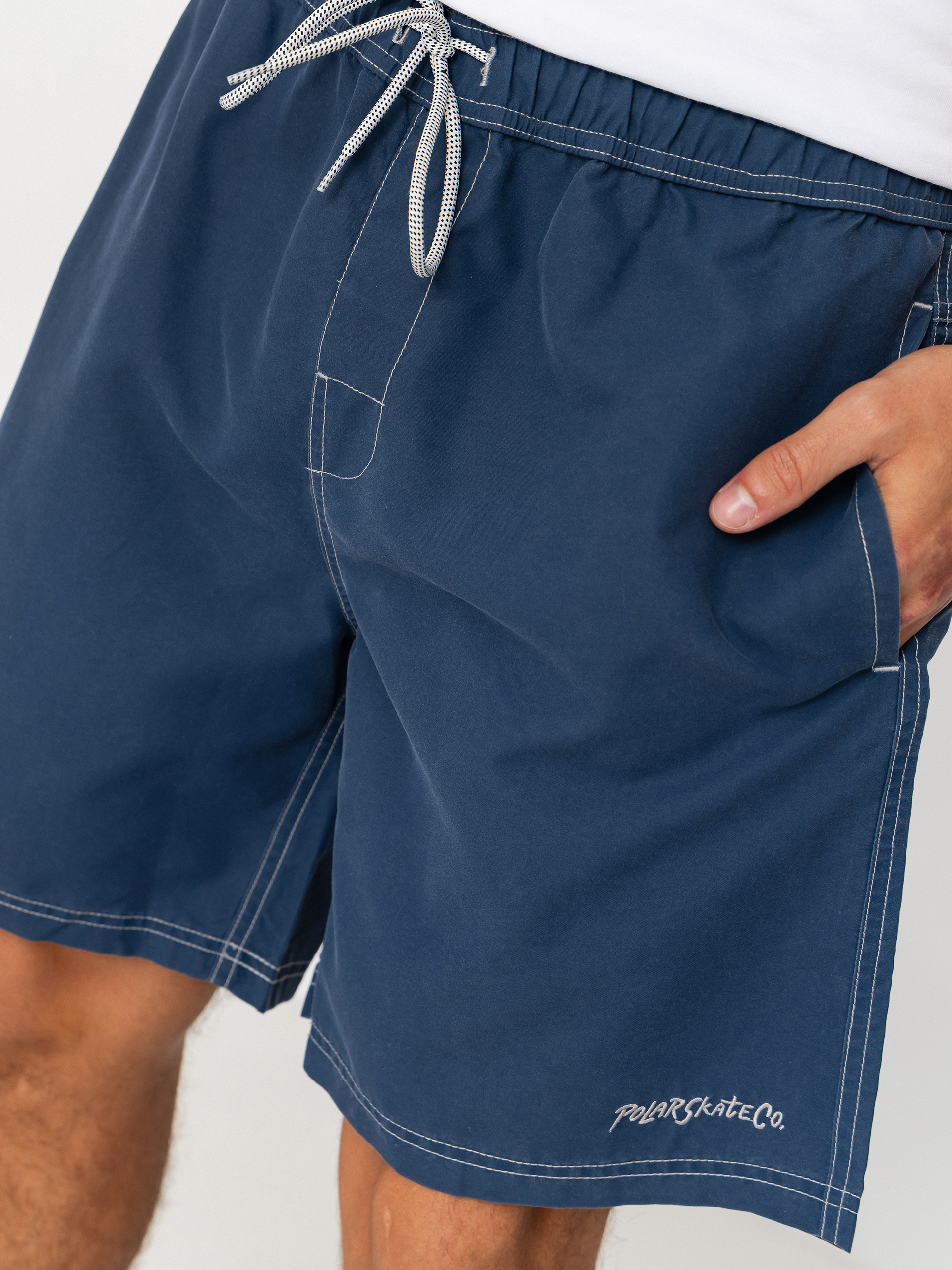 Къси панталони Polar Skate Ziggy Swim (vintage indigo)