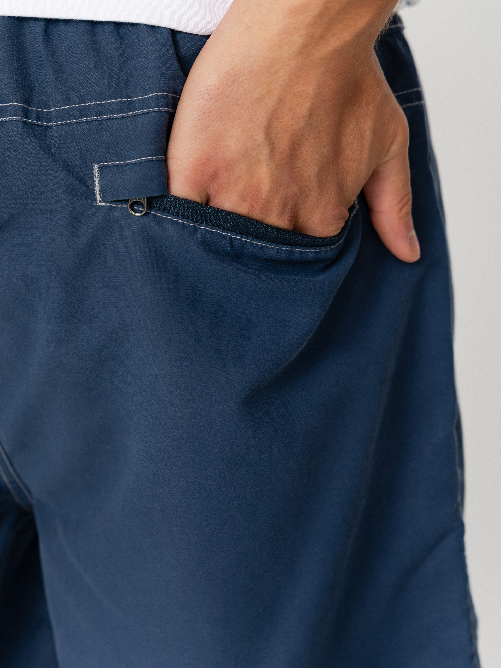 Къси панталони Polar Skate Ziggy Swim (vintage indigo)