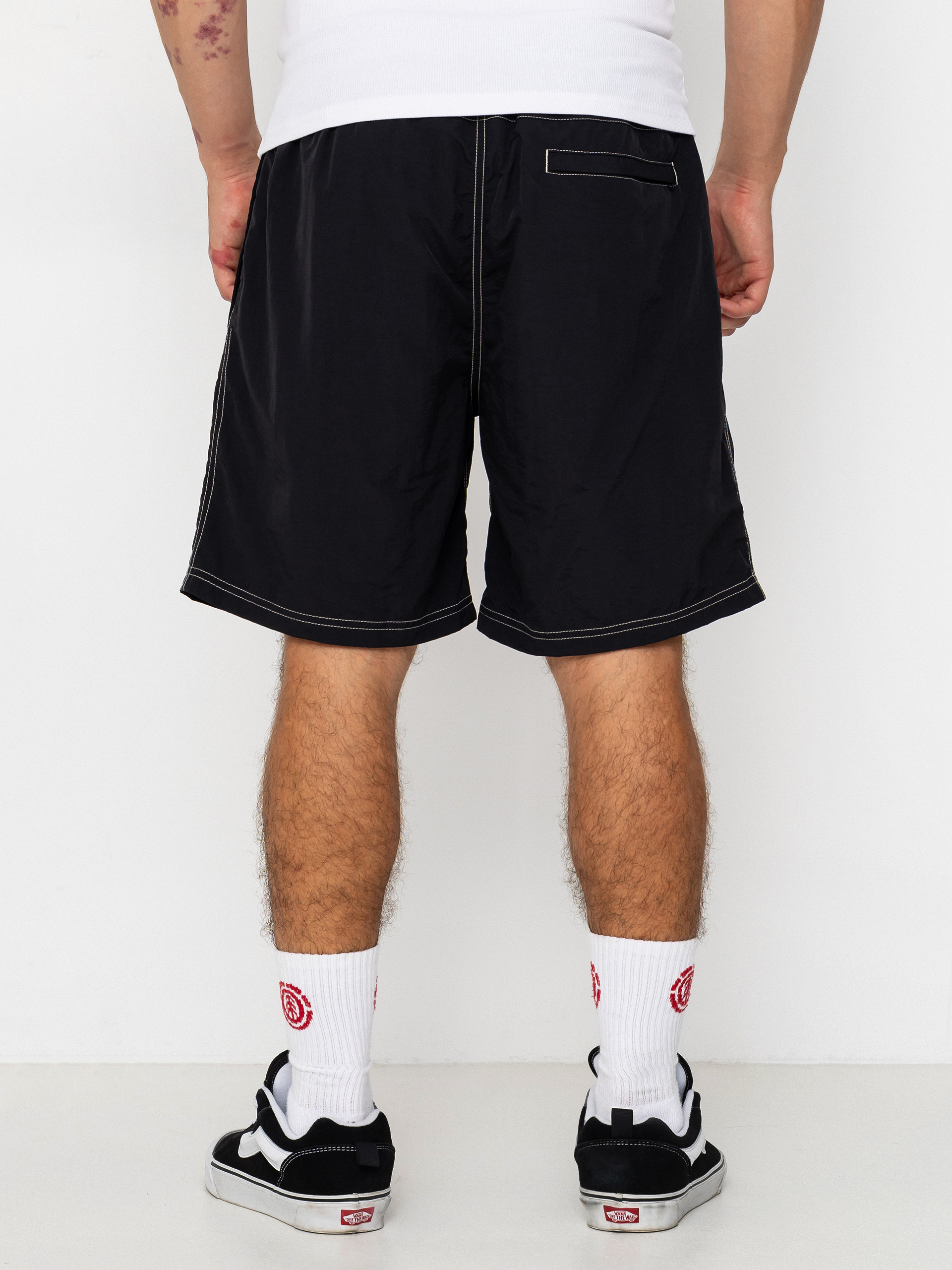 Къси панталони Polar Skate Ziggy Swim (black)