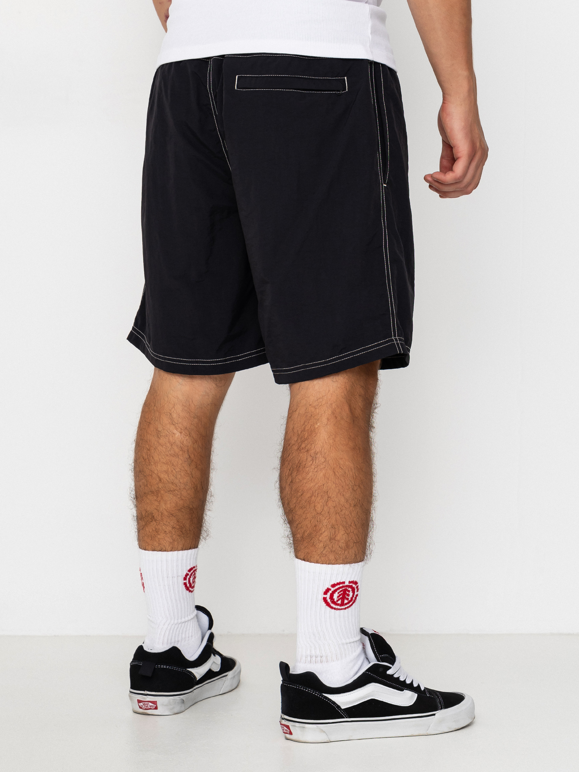 Къси панталони Polar Skate Ziggy Swim (black)