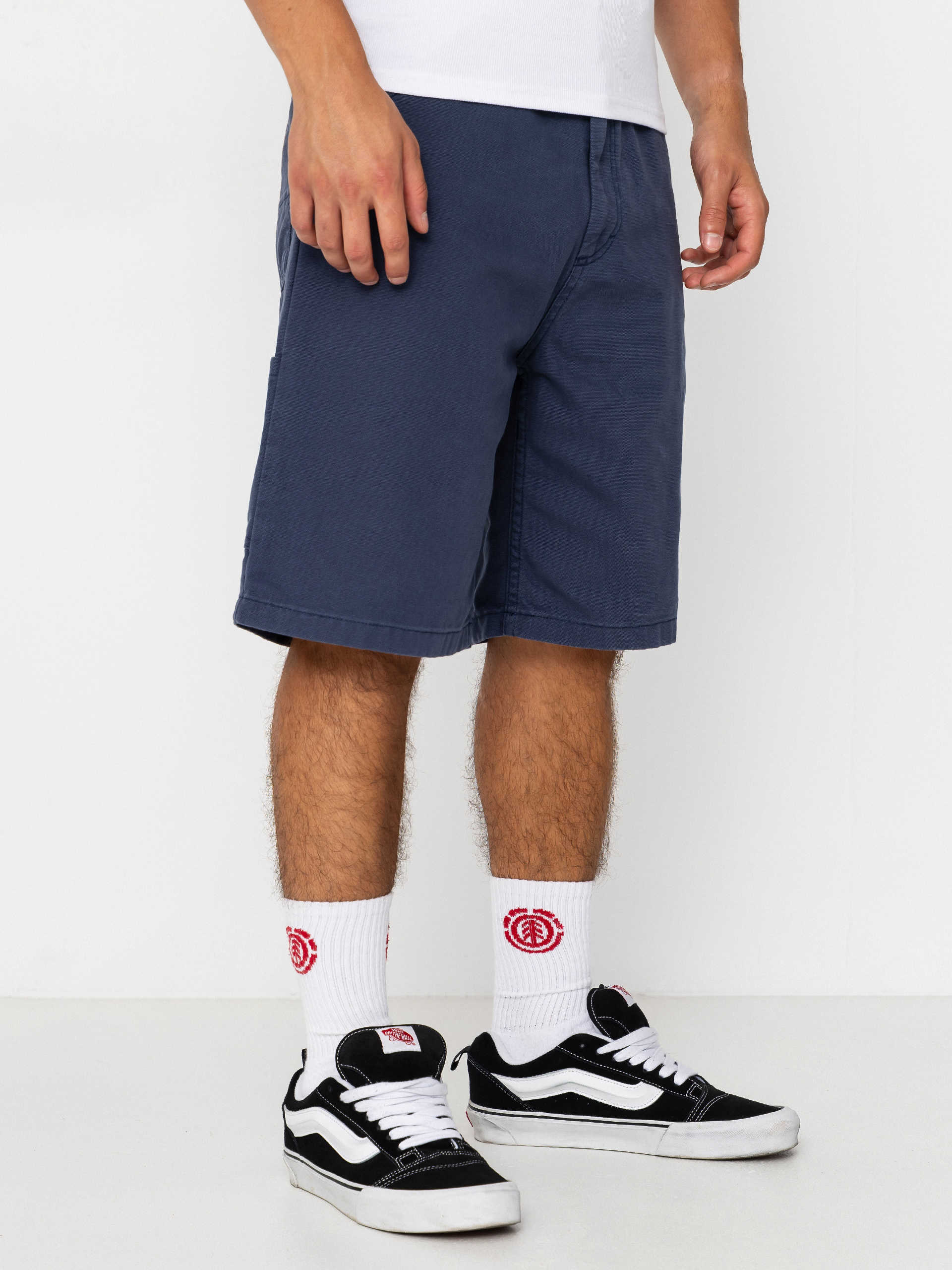 Къси панталони Polar Skate 93 Work (grey blue)