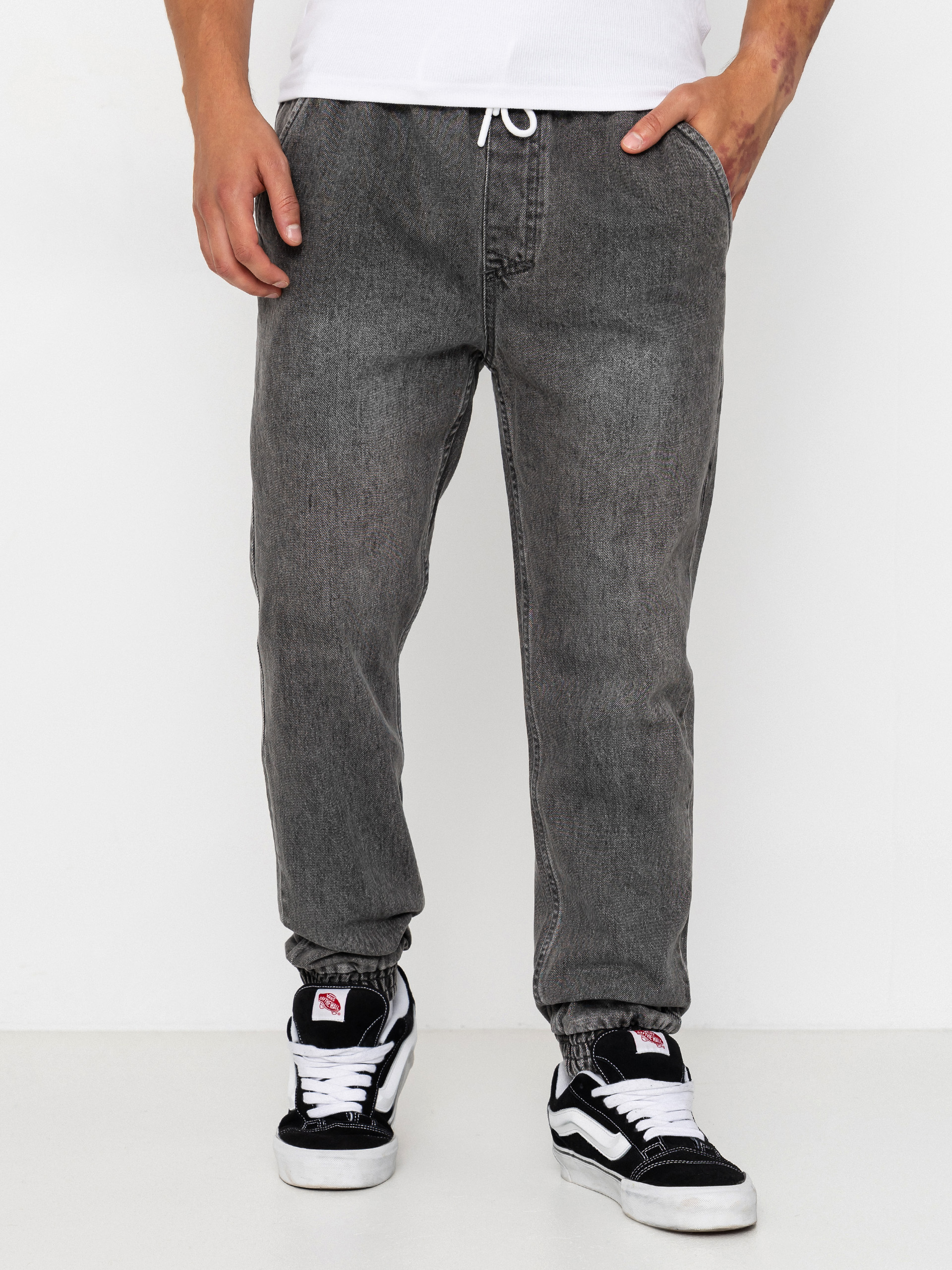Панталони MassDnm Jogger Jeans Signature 2.0 (grey)