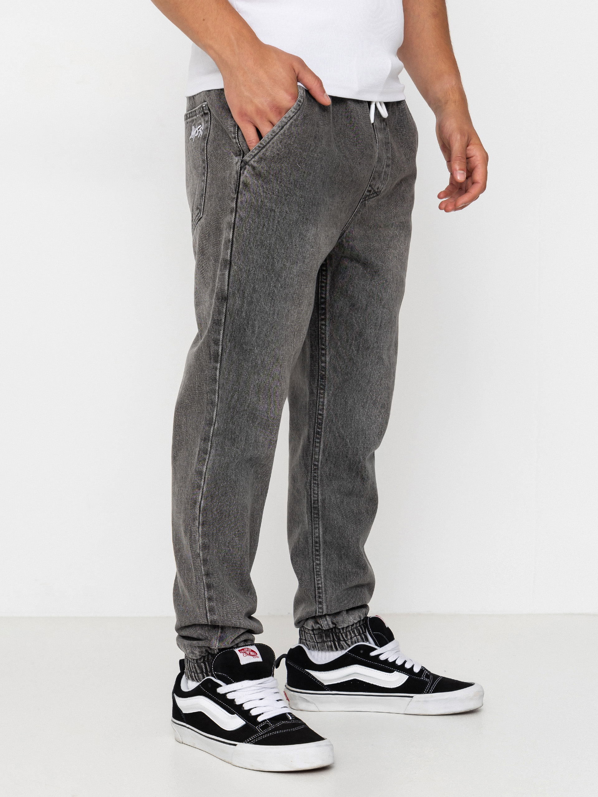 Панталони MassDnm Jogger Jeans Signature 2.0 (grey)