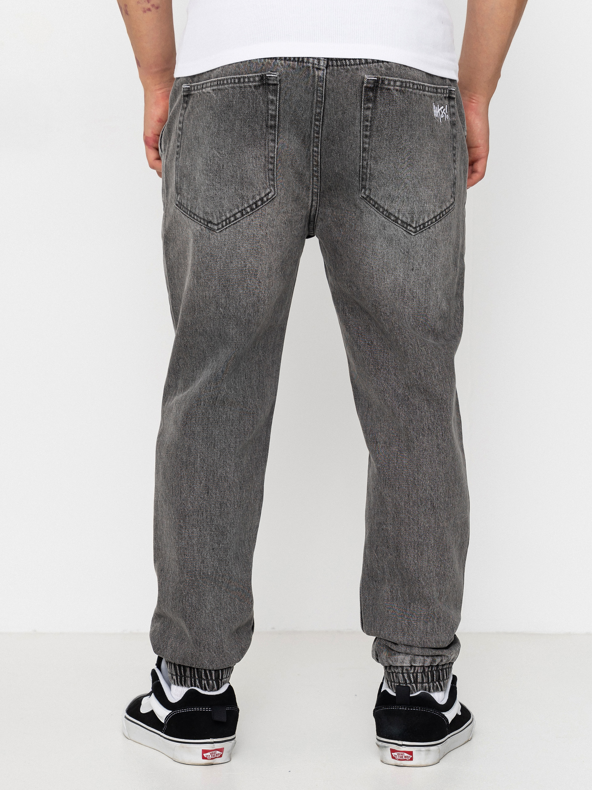 Панталони MassDnm Jogger Jeans Signature 2.0 (grey)