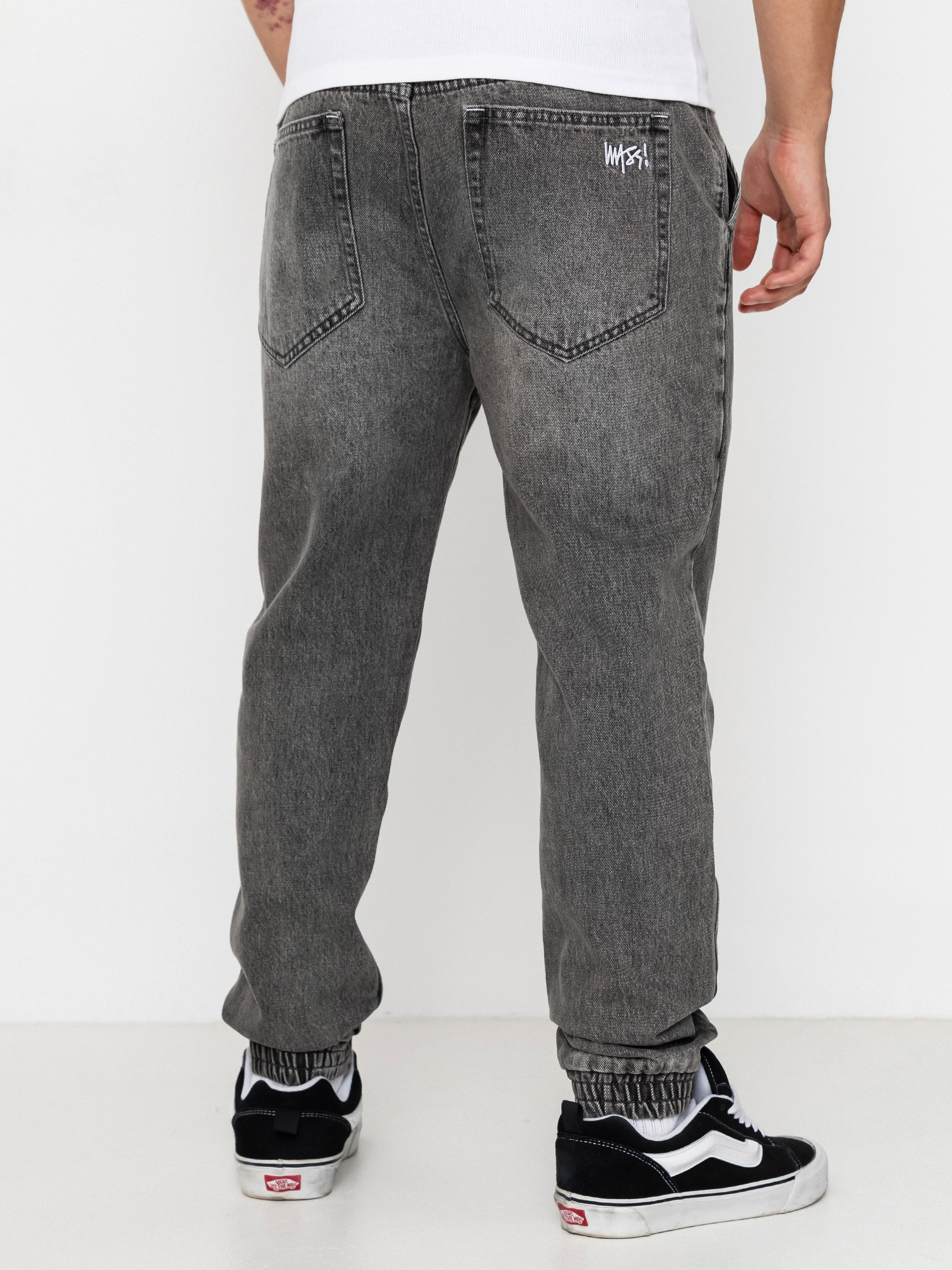 Панталони MassDnm Jogger Jeans Signature 2.0 (grey)