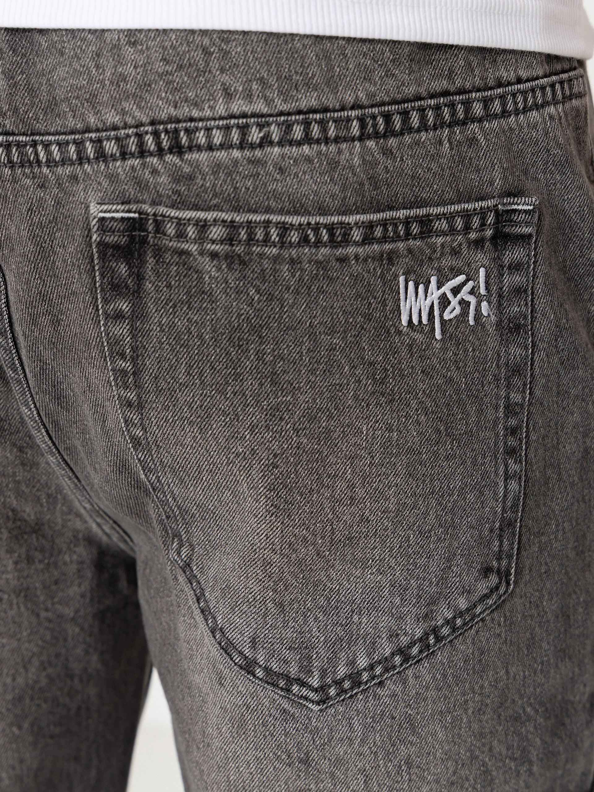 Панталони MassDnm Jogger Jeans Signature 2.0 (grey)