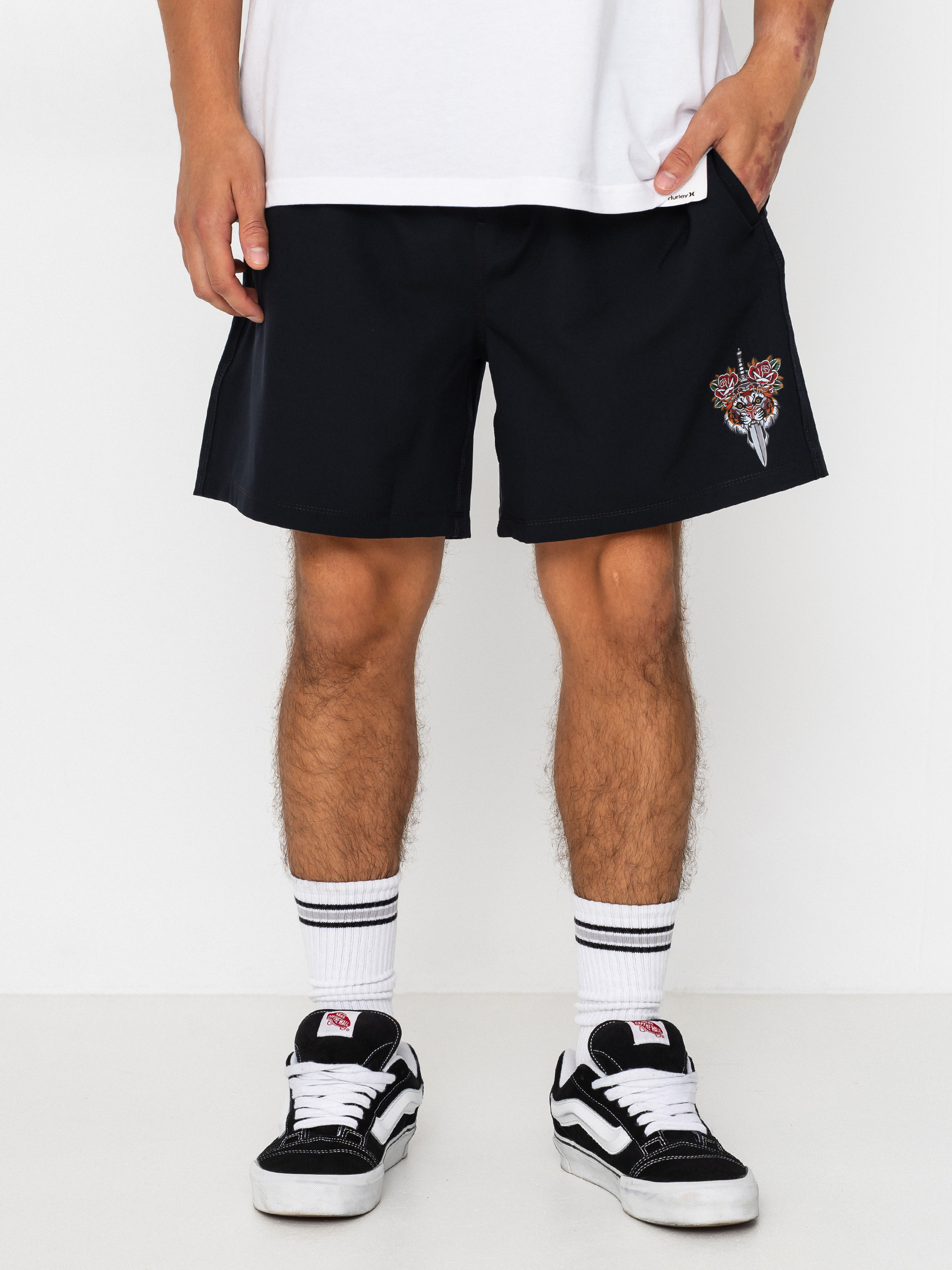 Къси панталони Hurley Volley Flex Tattoo