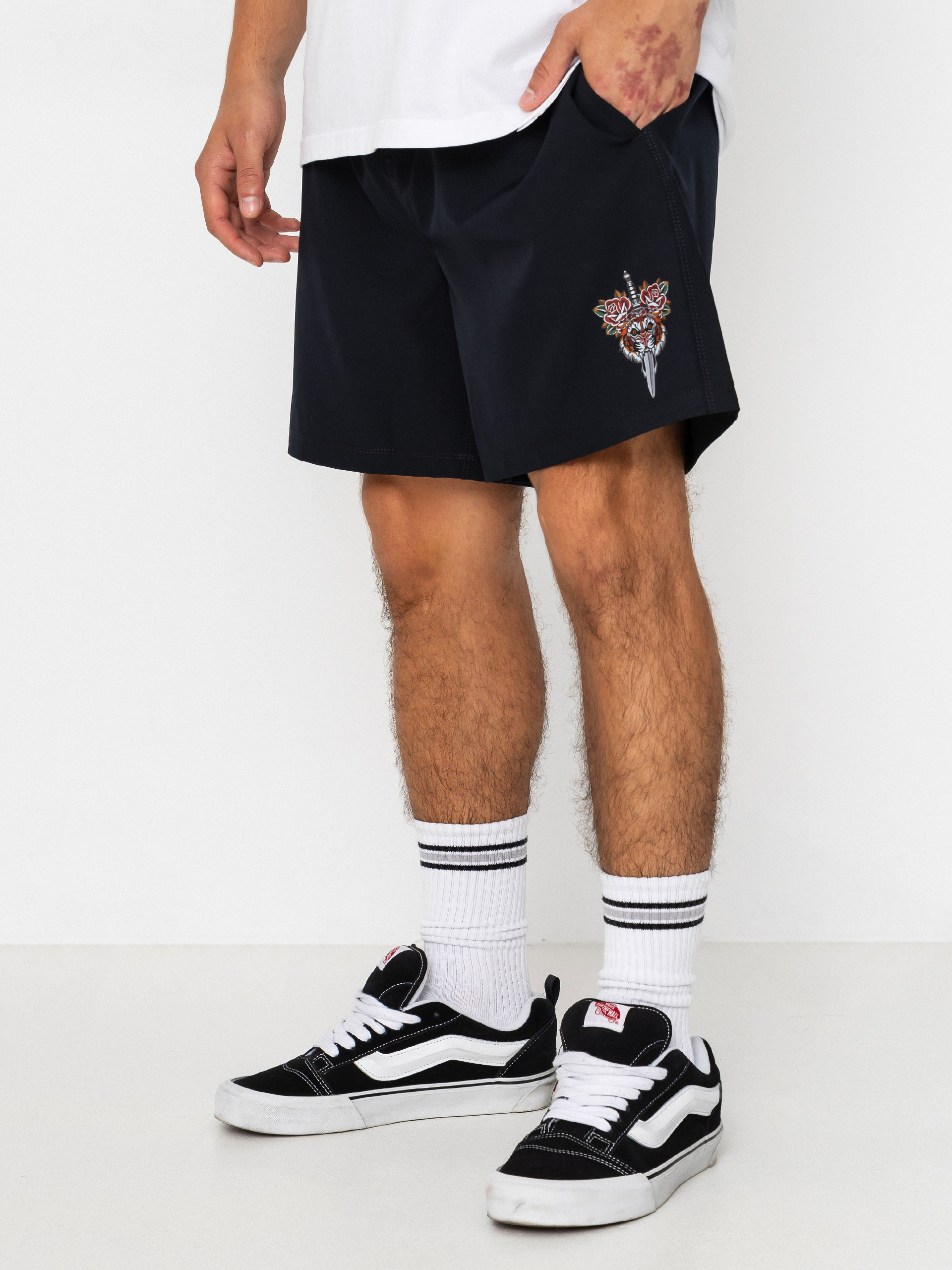 Къси панталони Hurley Volley Flex Tattoo (black)