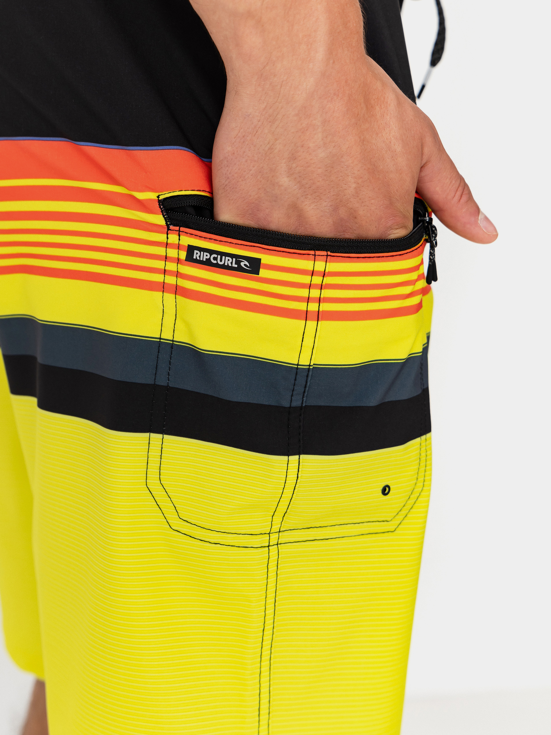 Плажни къси панталони Rip Curl Mirage Day Breaker 19 (neon lime)
