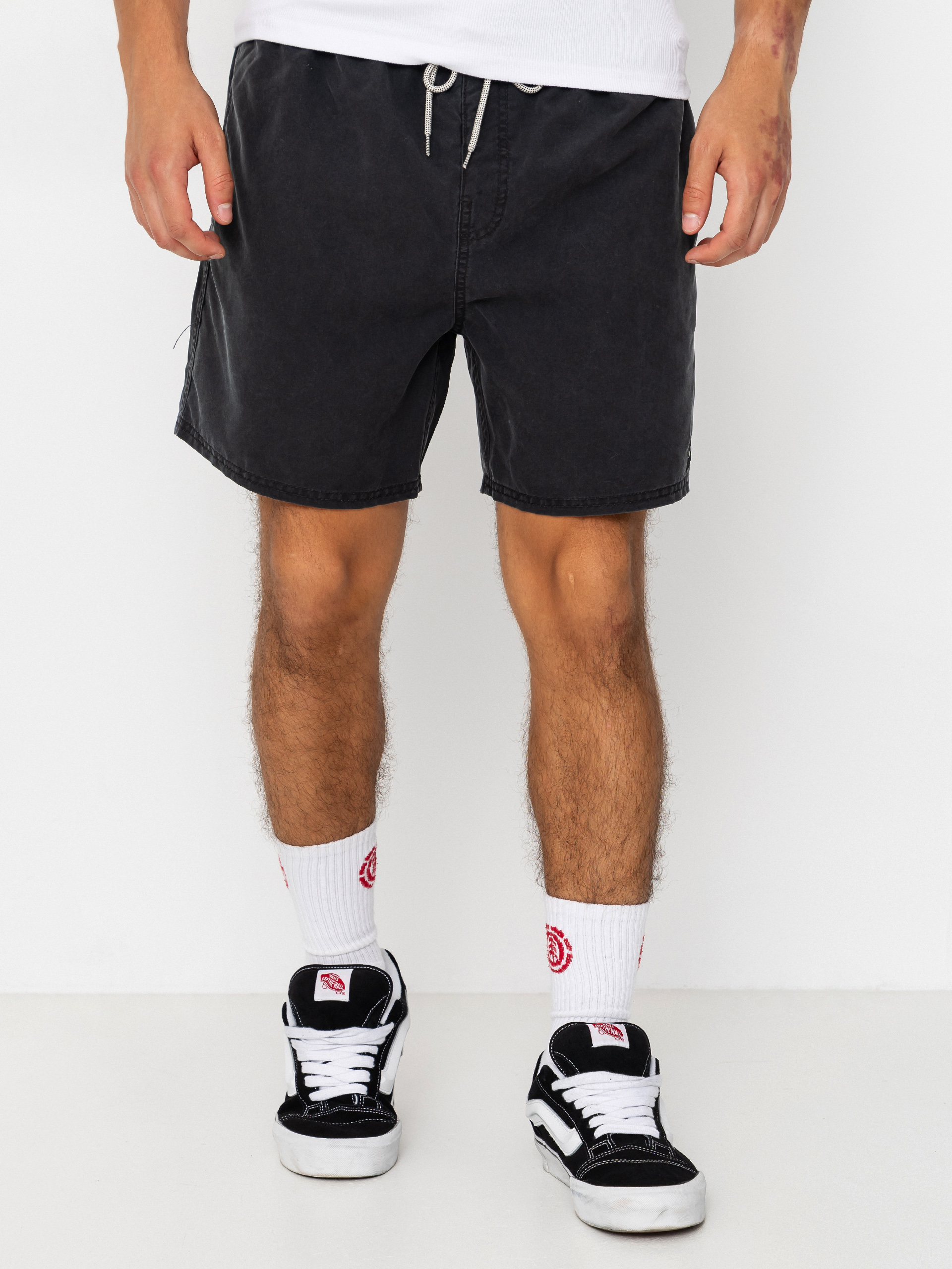 Къси панталони Rip Curl Offset Washed Volley (black)