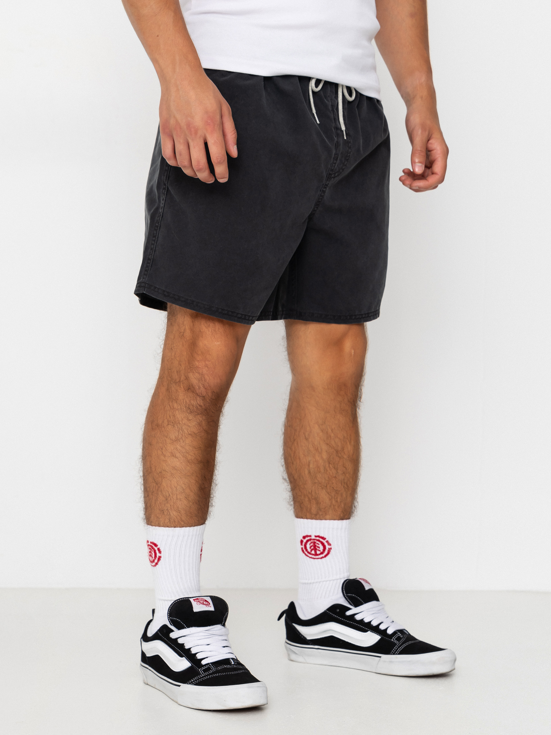 Къси панталони Rip Curl Offset Washed Volley (black)