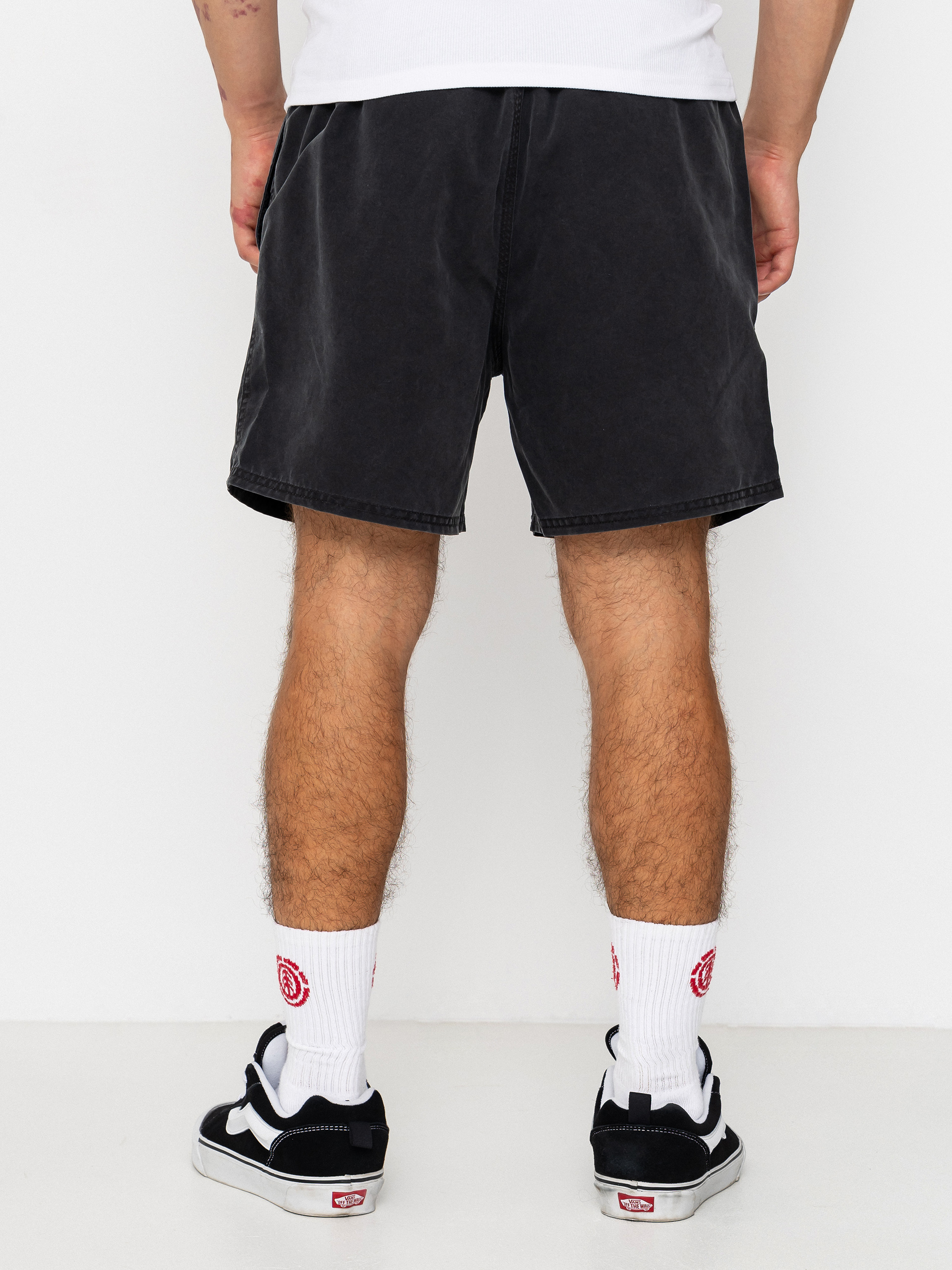 Къси панталони Rip Curl Offset Washed Volley (black)