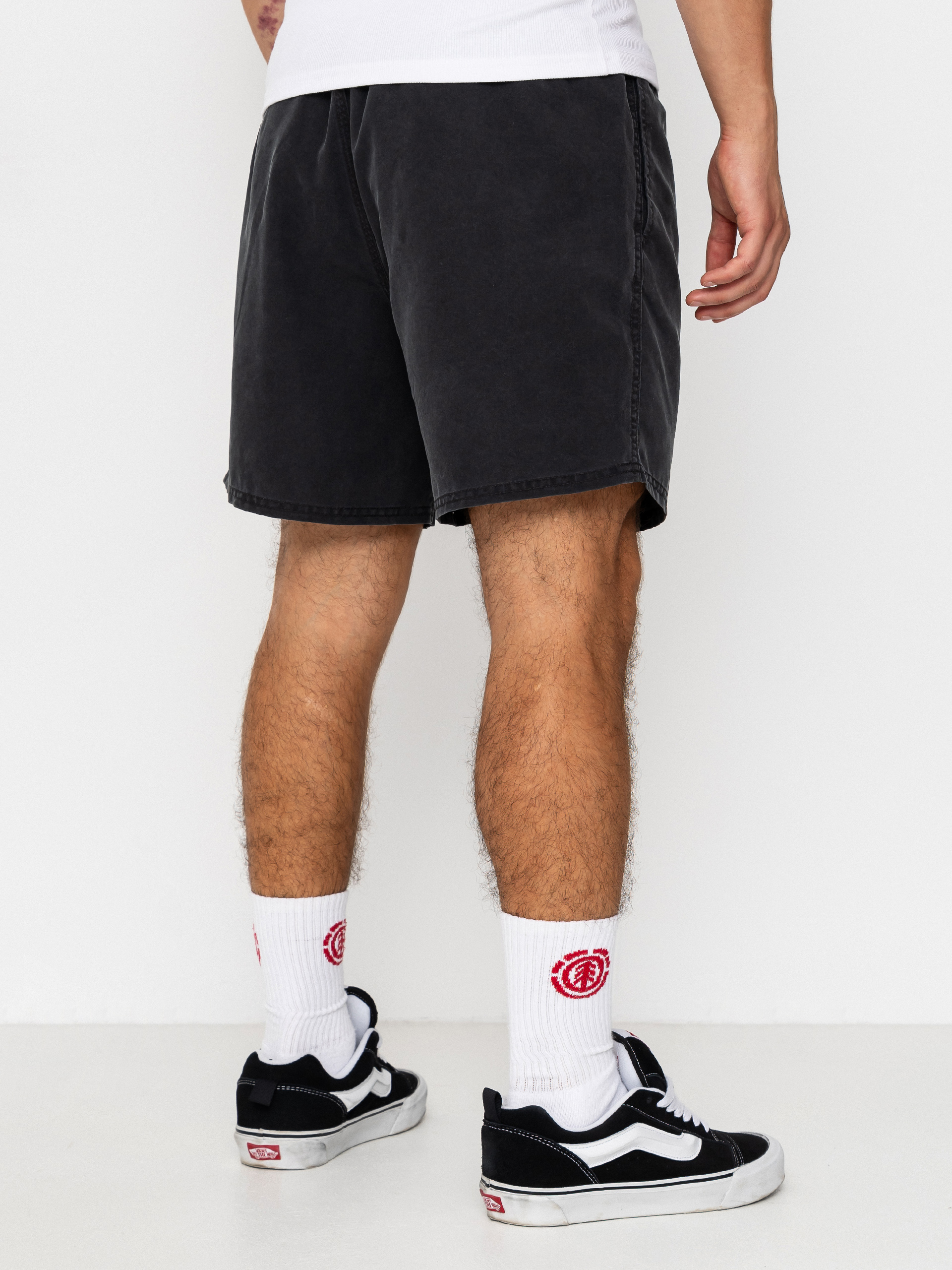 Къси панталони Rip Curl Offset Washed Volley (black)