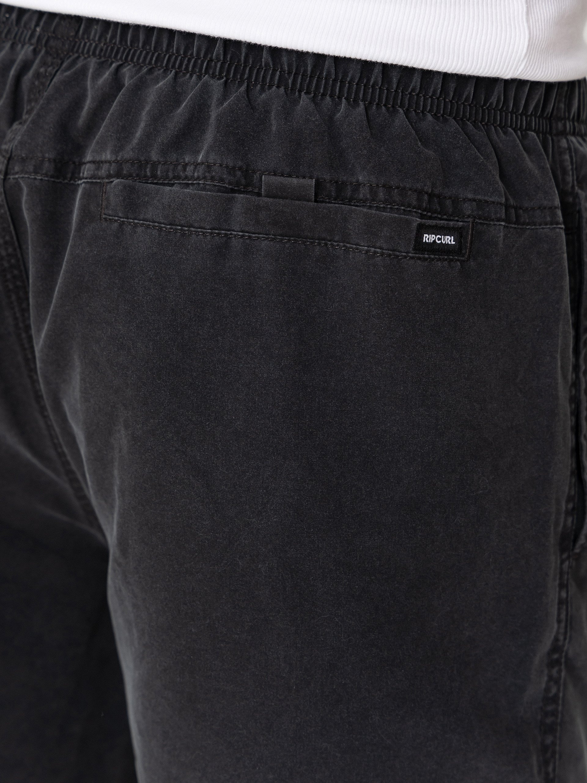 Къси панталони Rip Curl Offset Washed Volley (black)