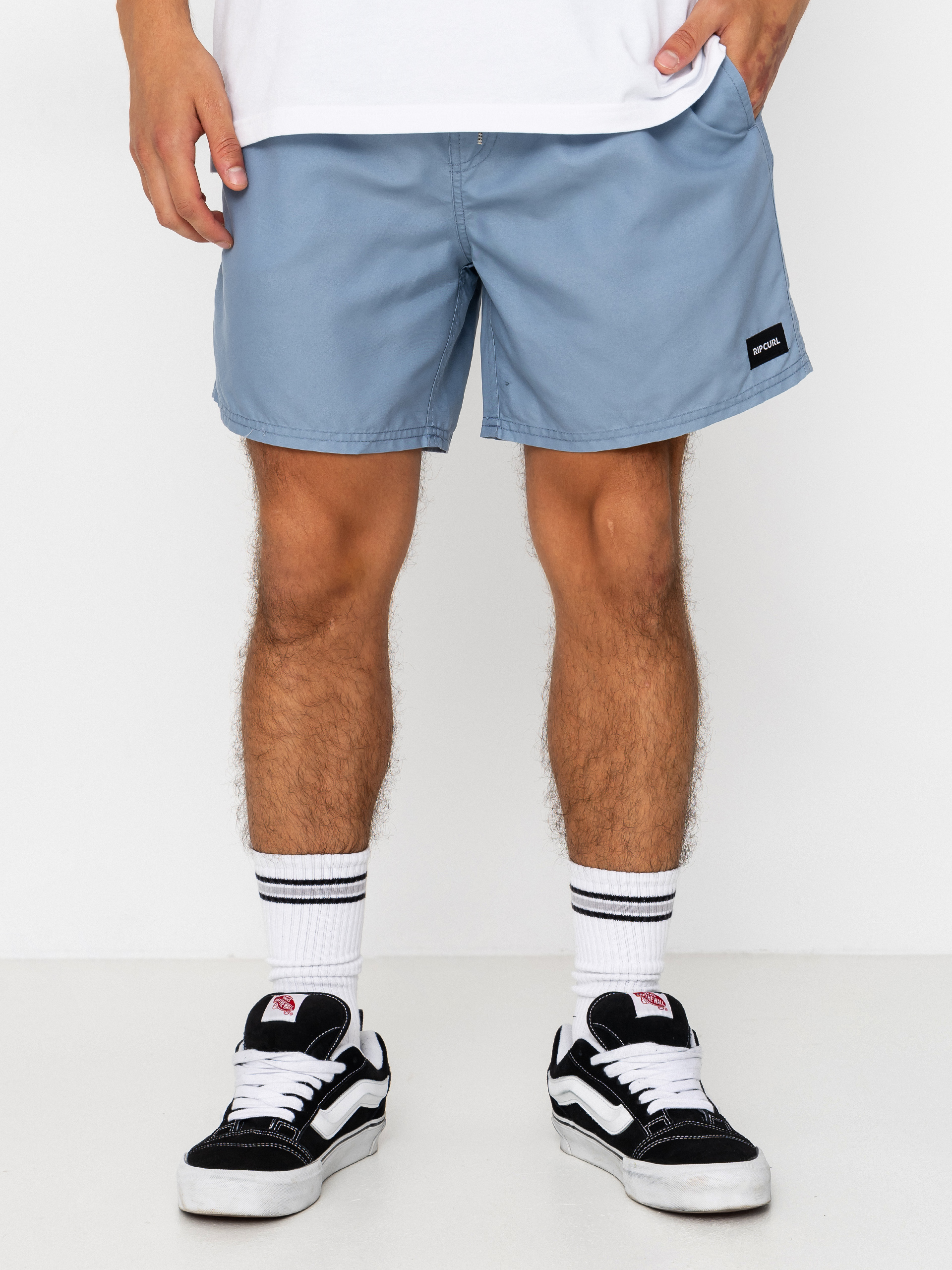 u041au044au0441u0438 u043fu0430u043du0442u0430u043bu043eu043du0438 Rip Curl Offset Washed Volley (faded denim)