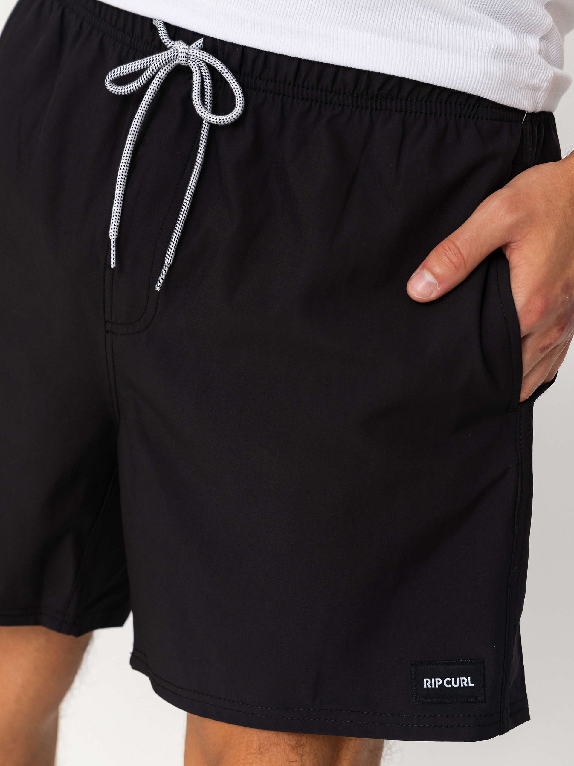 Къси панталони Rip Curl Offset Daily Volley (black)