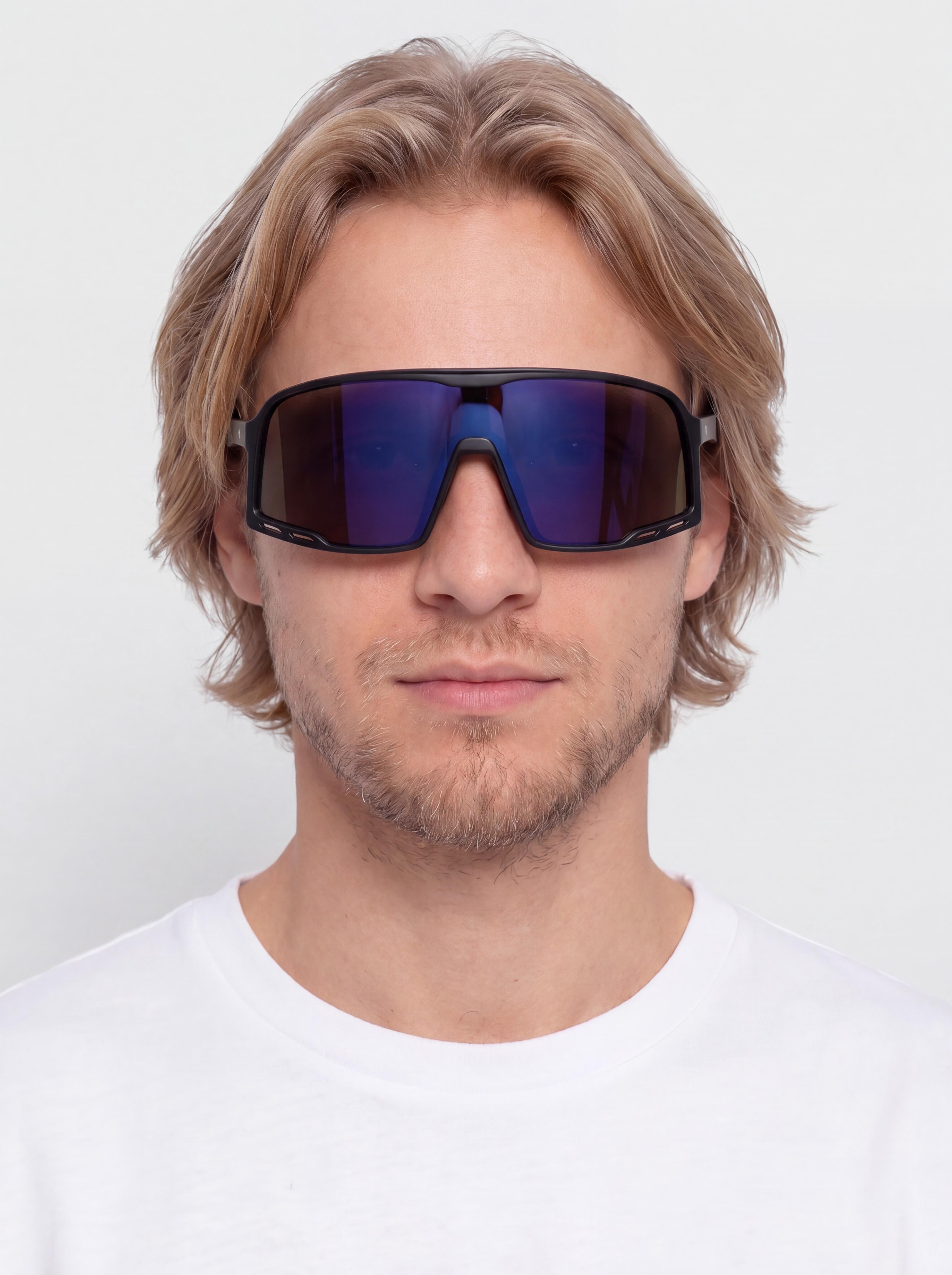u0421u043bu044au043du0447u0435u0432u0438 u043eu0447u0438u043bu0430 CHPO Henrik (matte black/purple mirror)