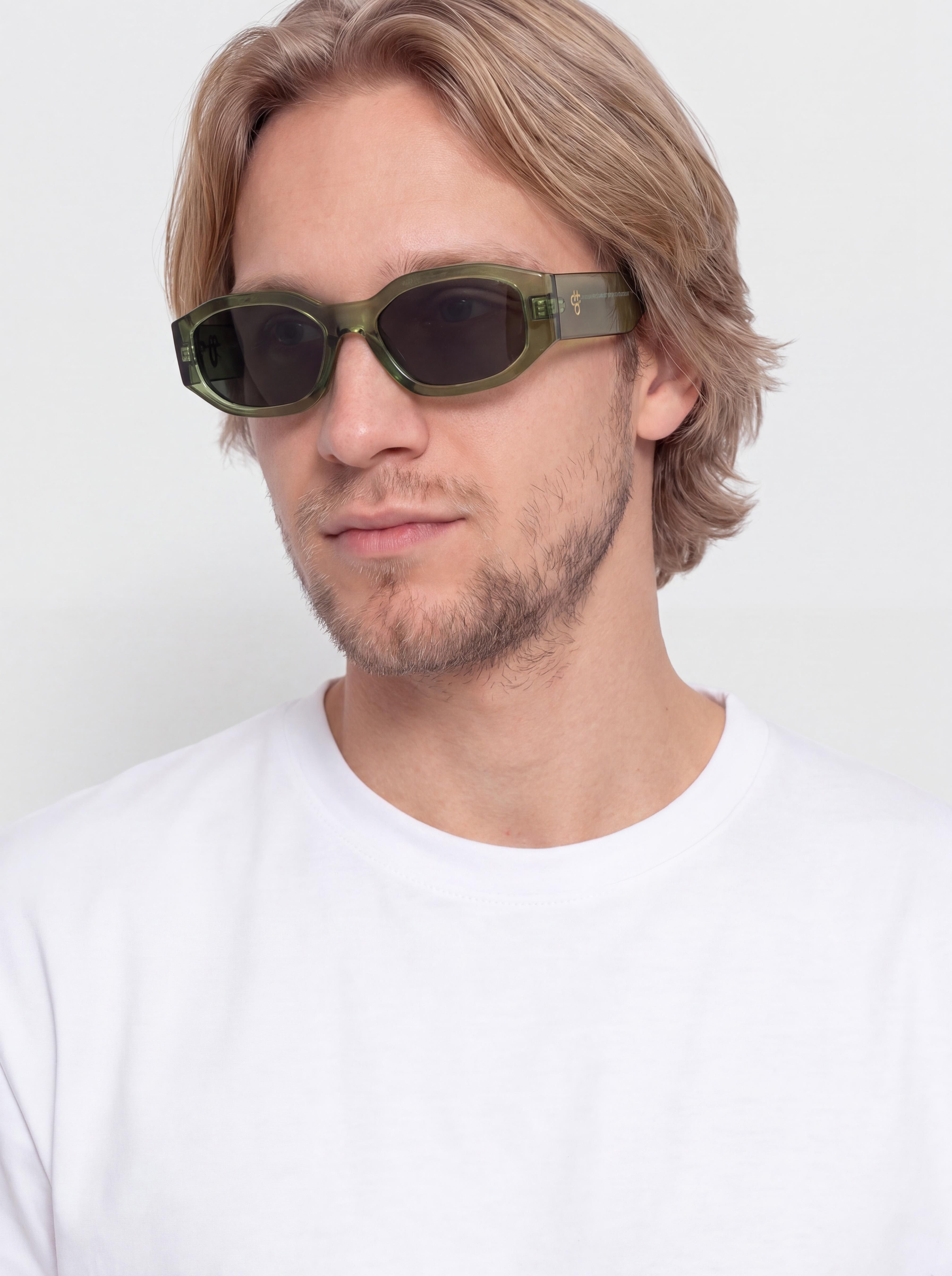 Слънчеви очила CHPO Brooklyn (forest green/green)