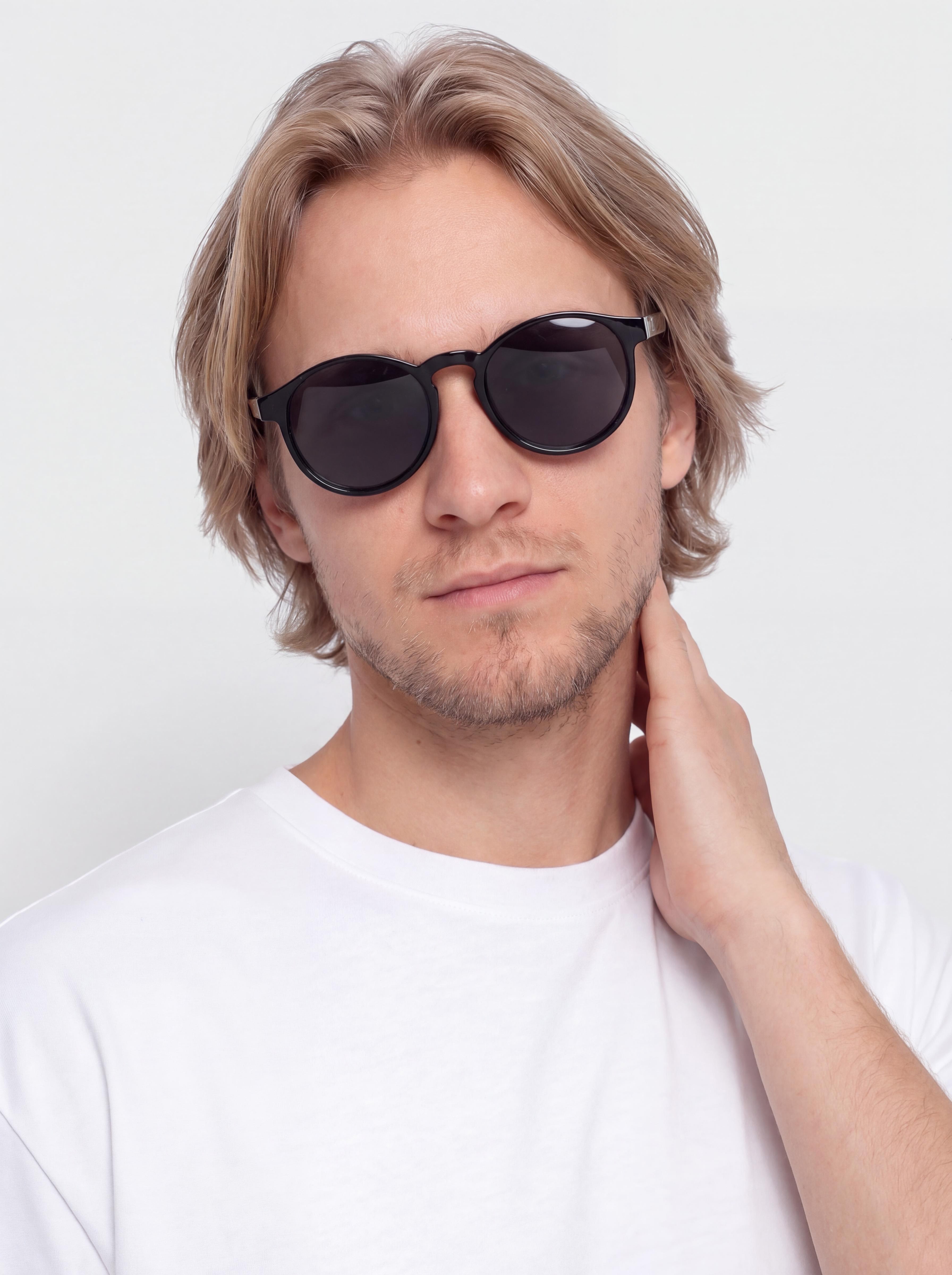Слънчеви очила CHPO Johan (shiny black/black)
