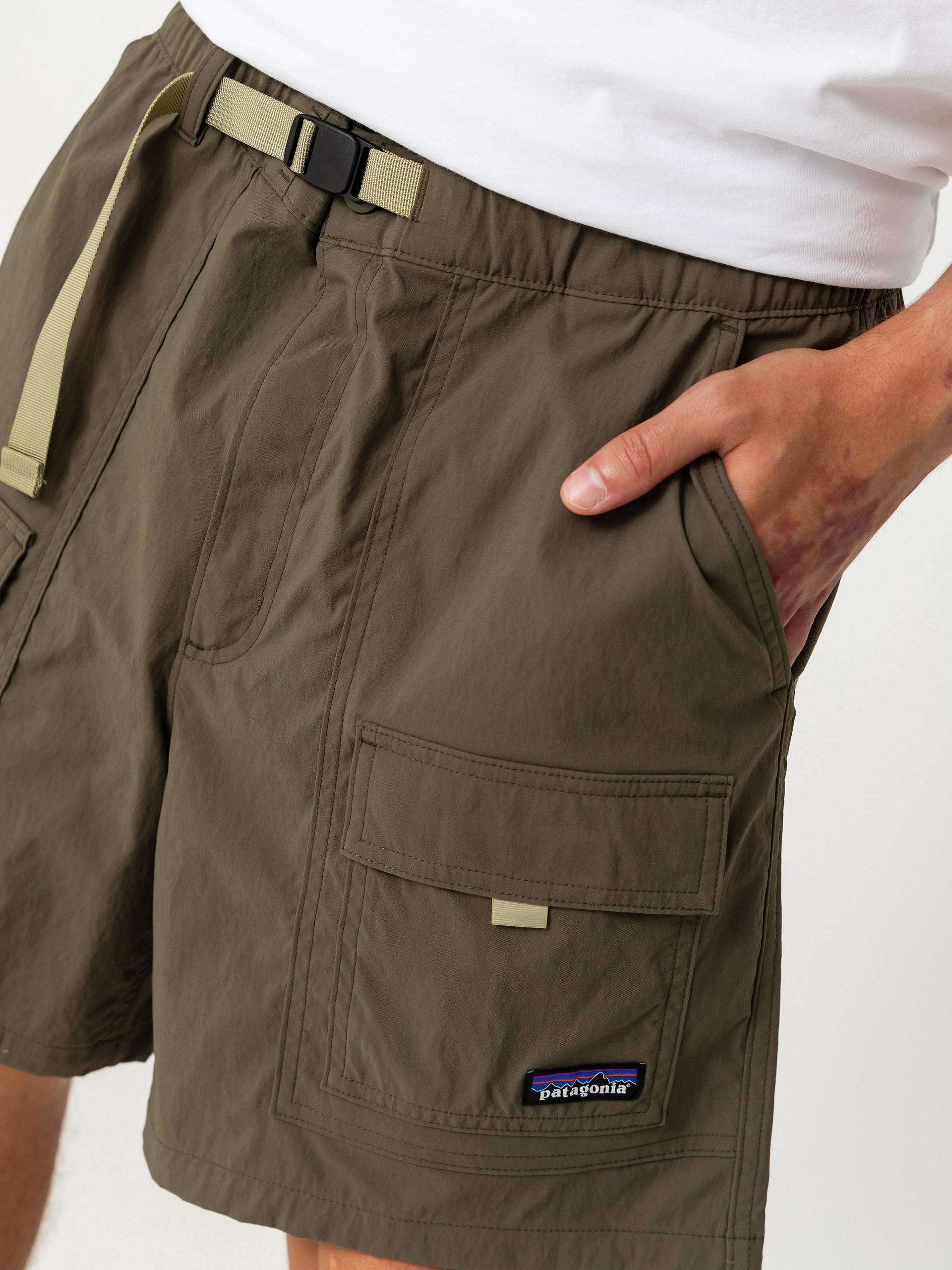 Къси панталони Patagonia Outdoor Everyday 6in (basin green)