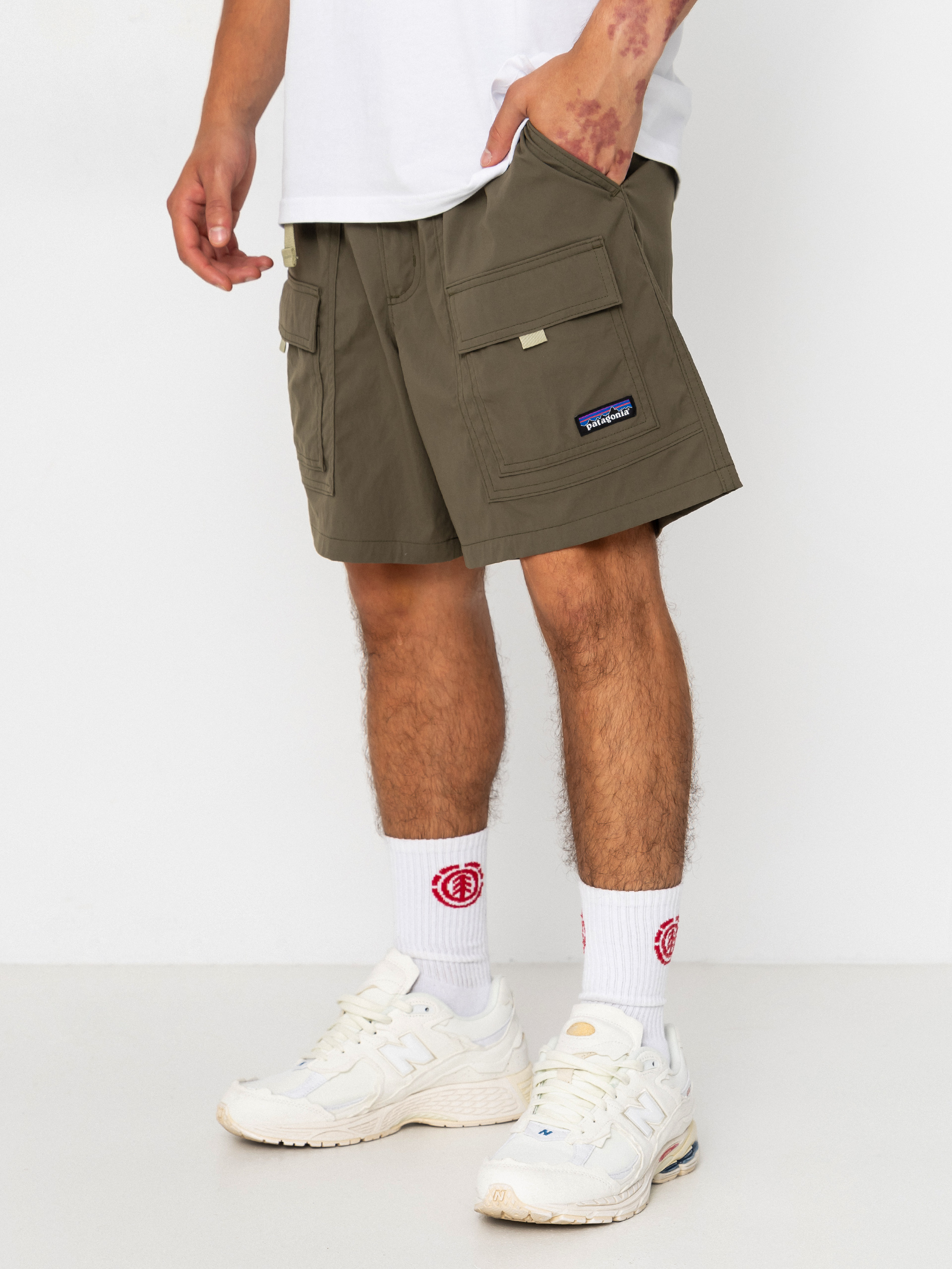Къси панталони Patagonia Outdoor Everyday 6in (basin green)