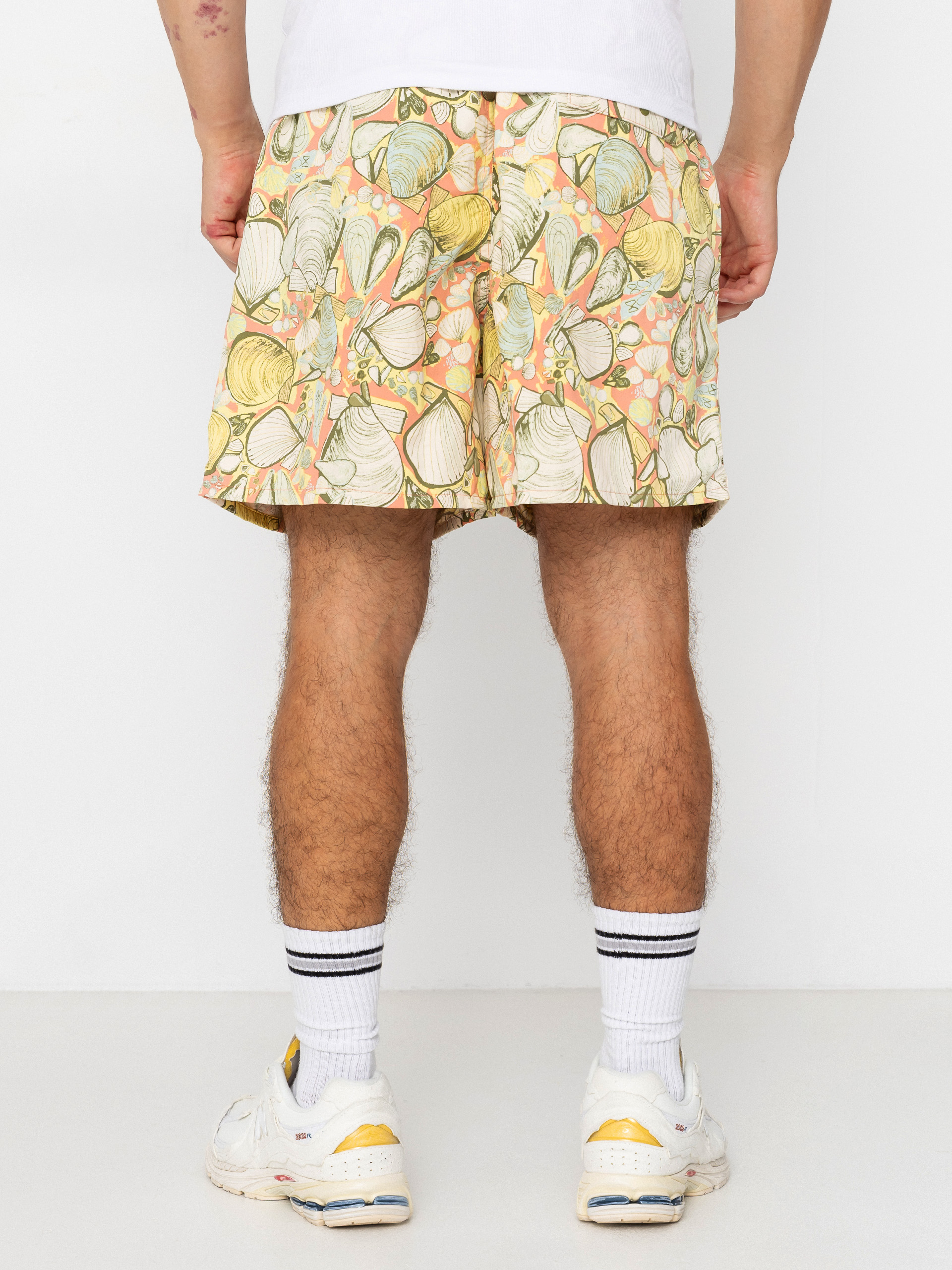 Къси панталони Patagonia Baggies 5in (shelly shelly/mellow melon)