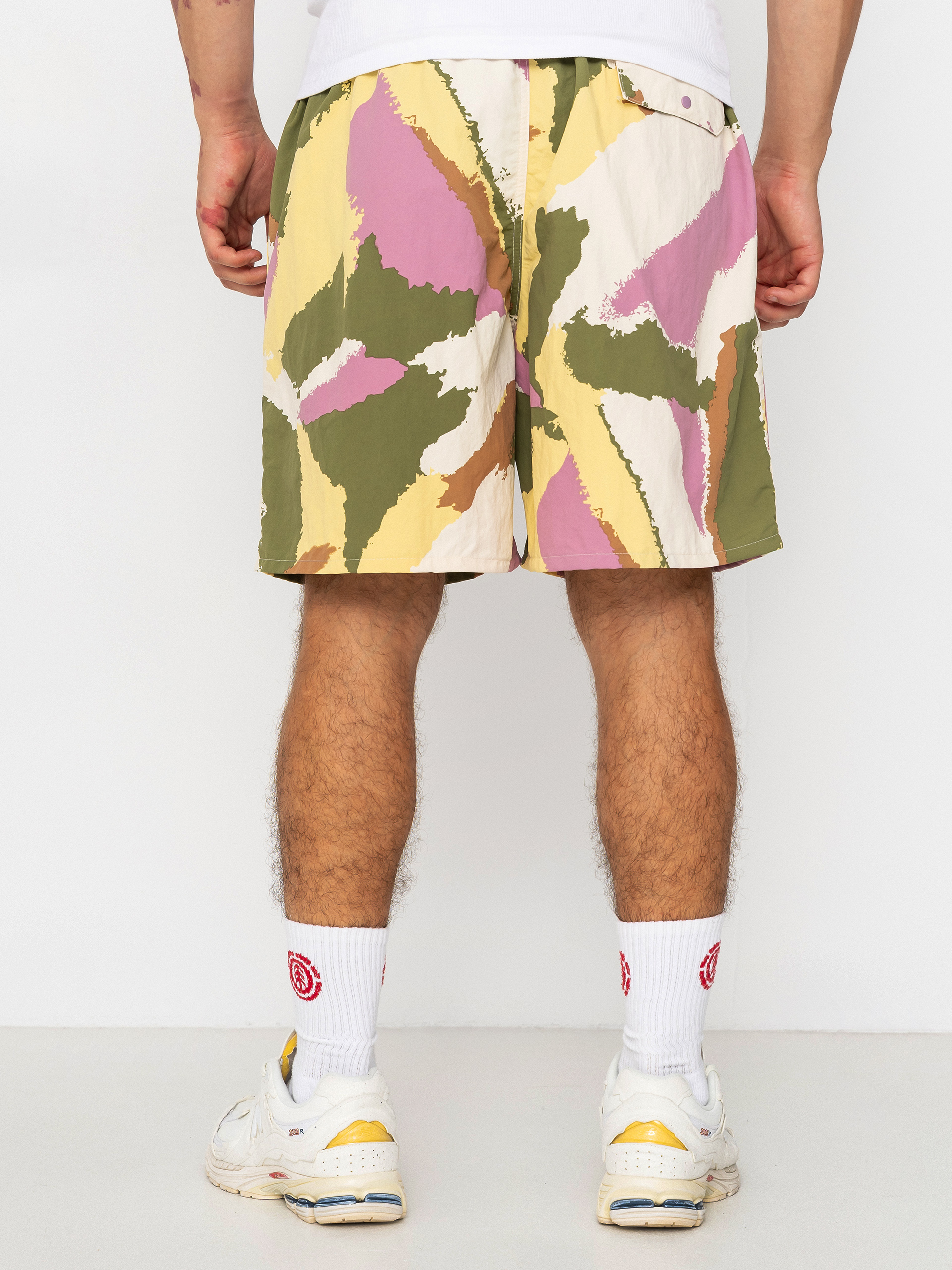 Къси панталони Patagonia Baggies 7in (sunshine/natural)