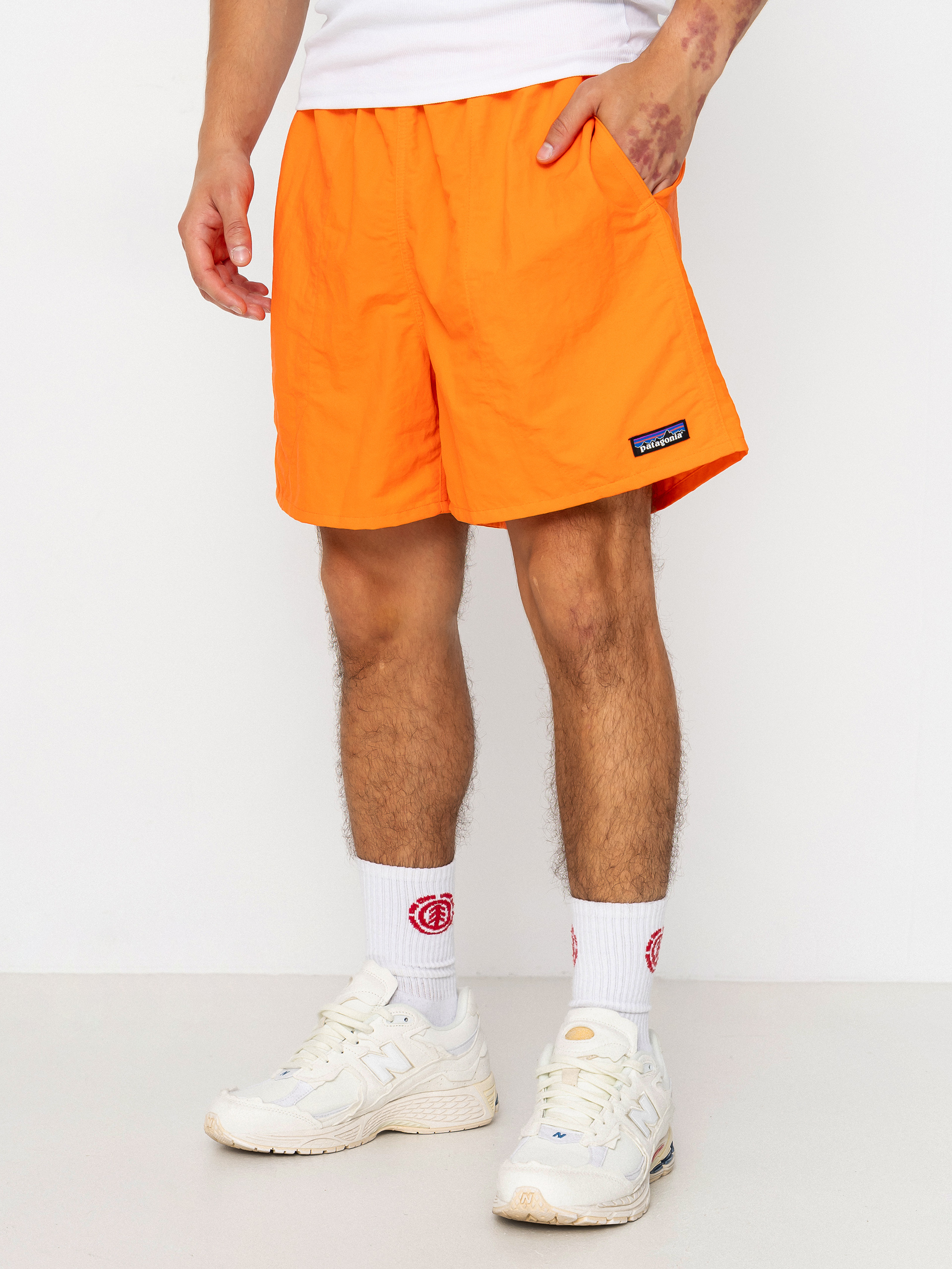 Къси панталони Patagonia Baggies 5in (orange peel)