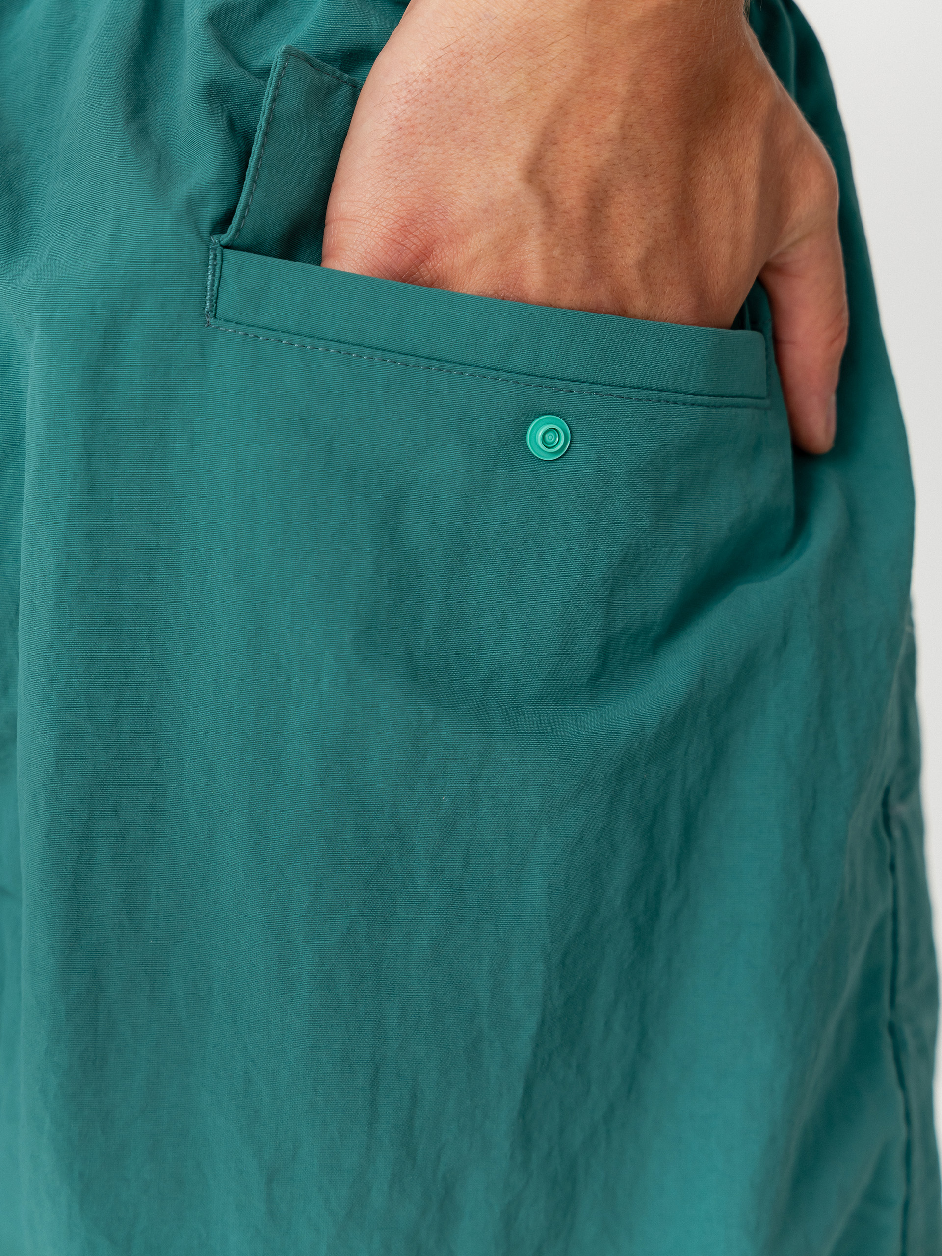 Къси панталони Patagonia Baggies 5in (95 oval logo/gem green)