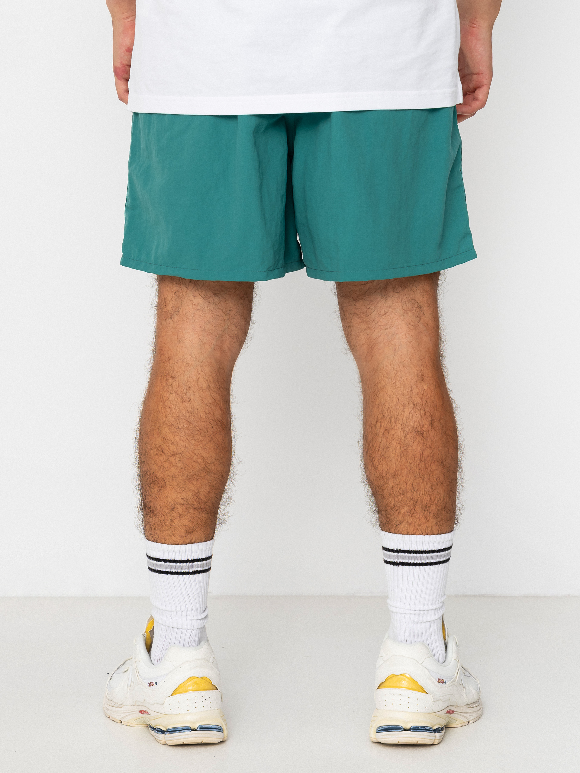 Къси панталони Patagonia Baggies 5in (95 oval logo/gem green)