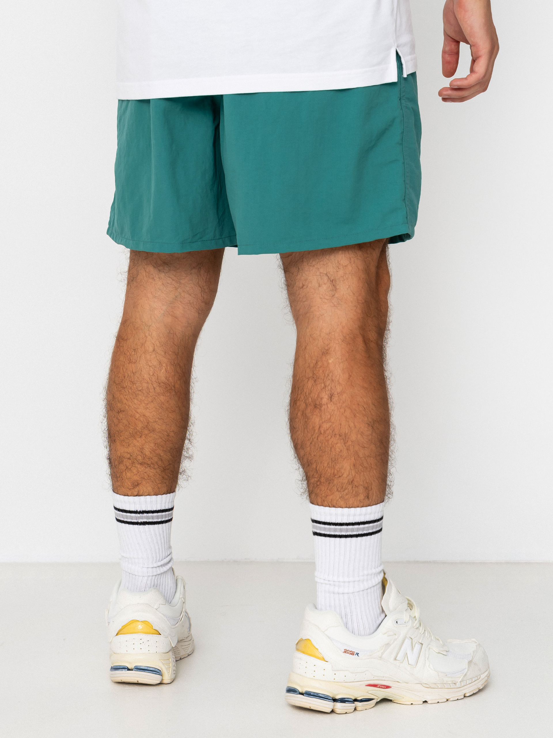 Къси панталони Patagonia Baggies 5in (95 oval logo/gem green)