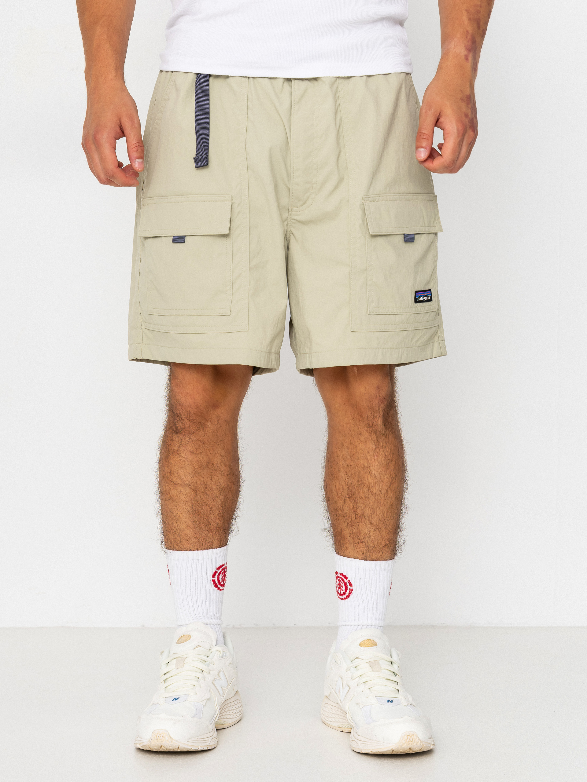 Къси панталони Patagonia Outdoor Everyday 6in (weathered stone)