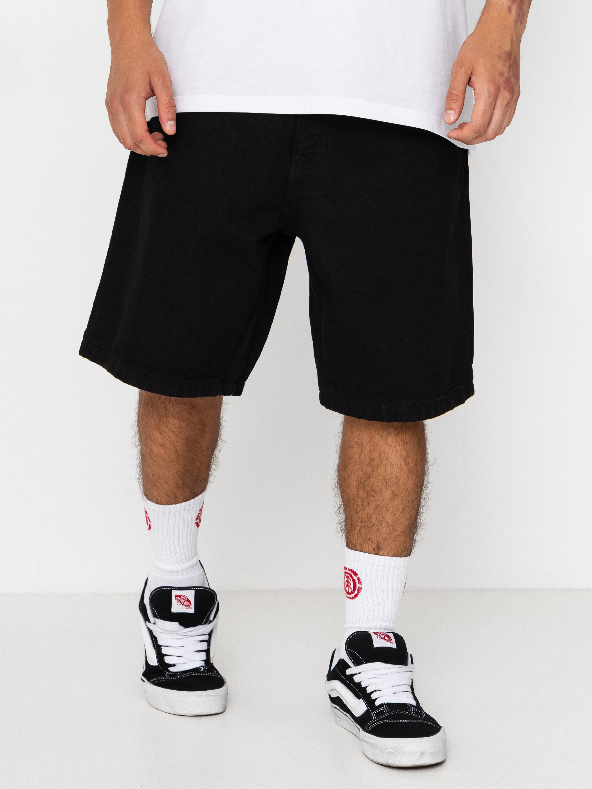 u041au044au0441u0438 u043fu0430u043du0442u0430u043bu043eu043du0438 Quiksilver Baggy Denim (black)