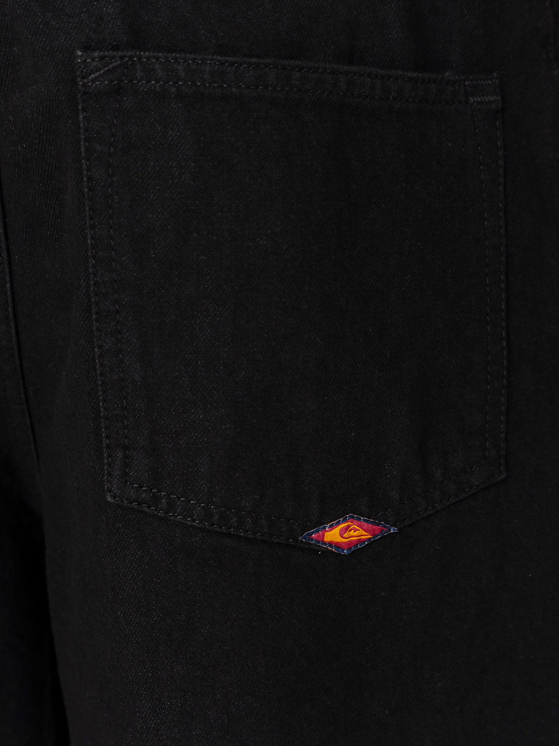 Къси панталони Quiksilver Baggy Denim (black)