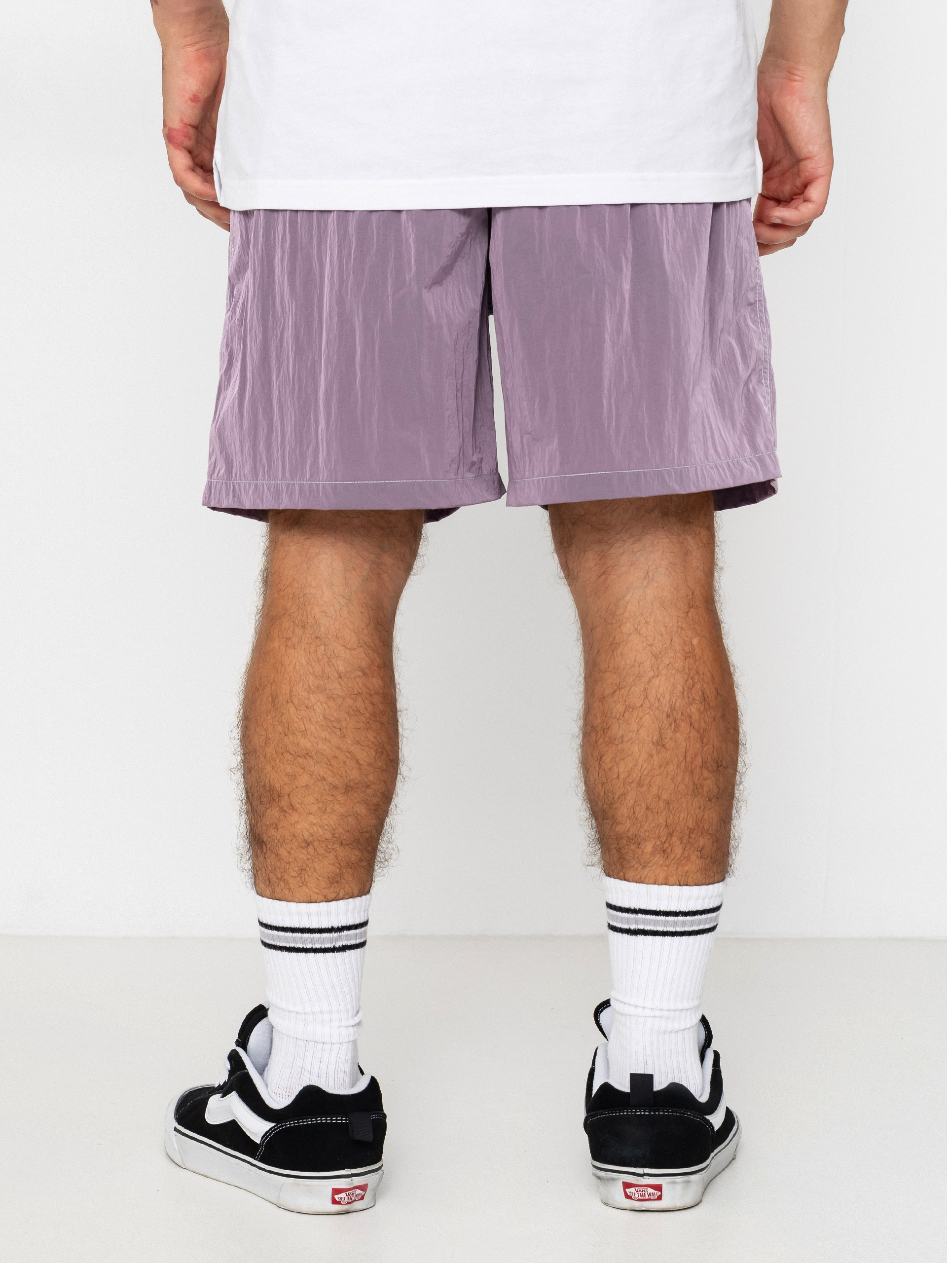 Къси панталони Carhartt WIP Canby Swim (gentle purple/white)