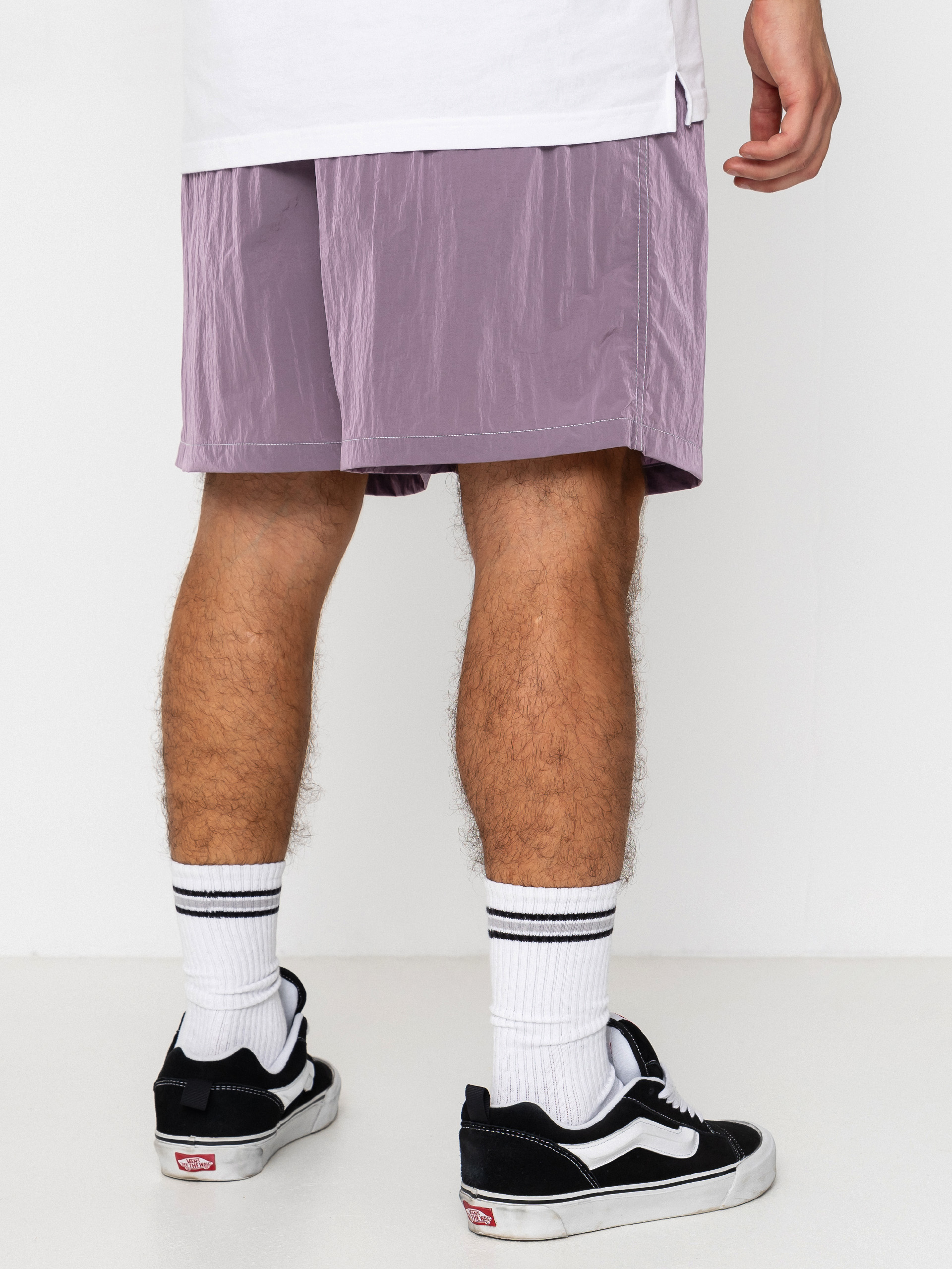 Къси панталони Carhartt WIP Canby Swim (gentle purple/white)