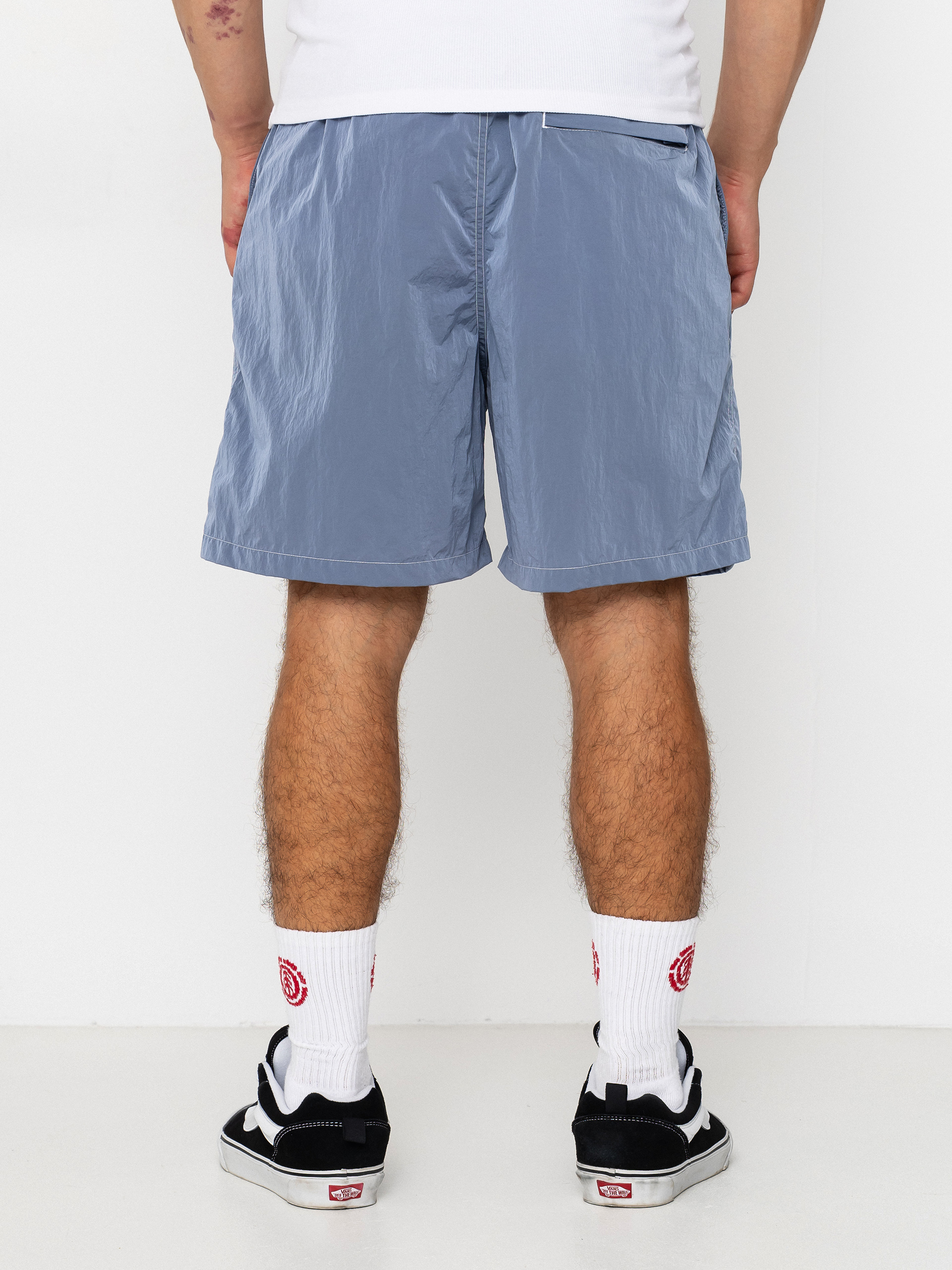 Къси панталони Carhartt WIP Canby Swim (gentle blue/white)
