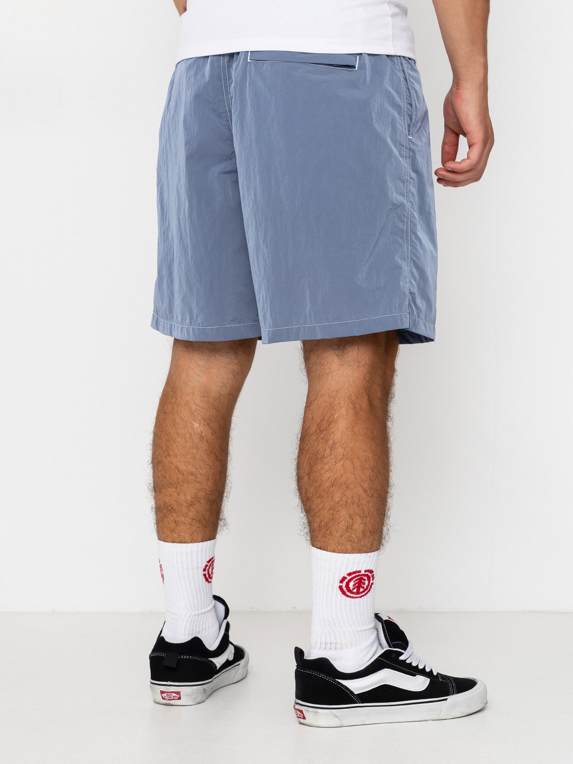 Къси панталони Carhartt WIP Canby Swim (gentle blue/white)