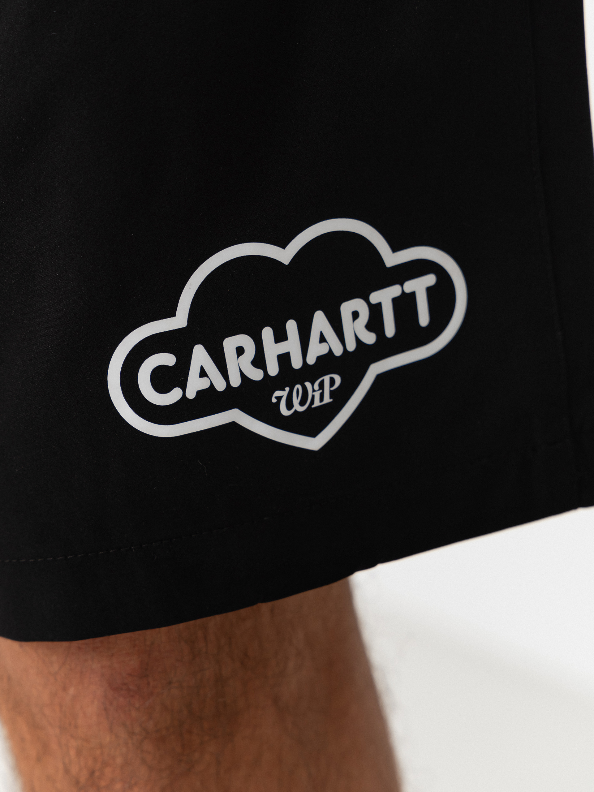 Къси панталони Carhartt WIP Cloud Heart Swim (black)