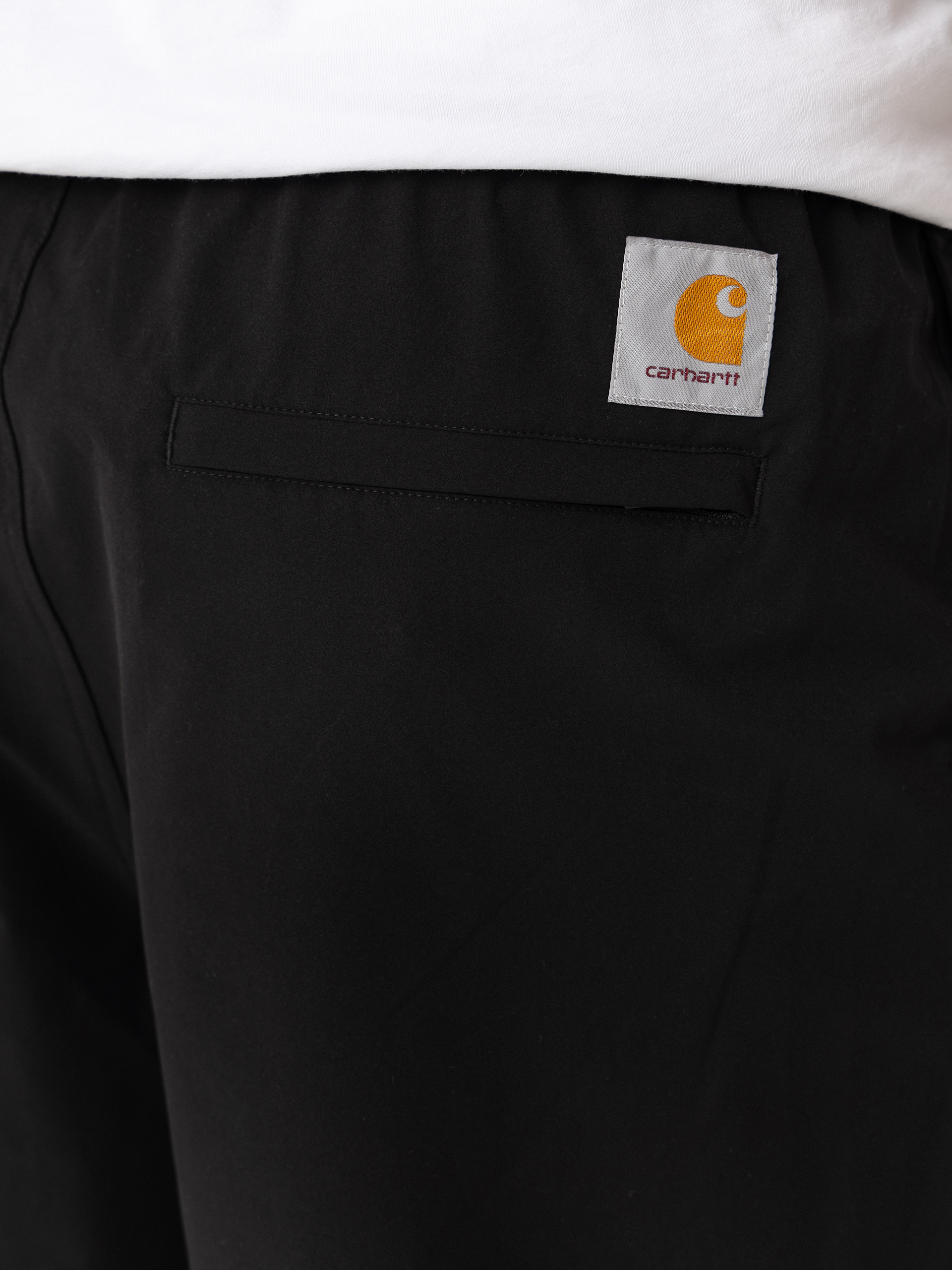 Къси панталони Carhartt WIP Cloud Heart Swim (black)