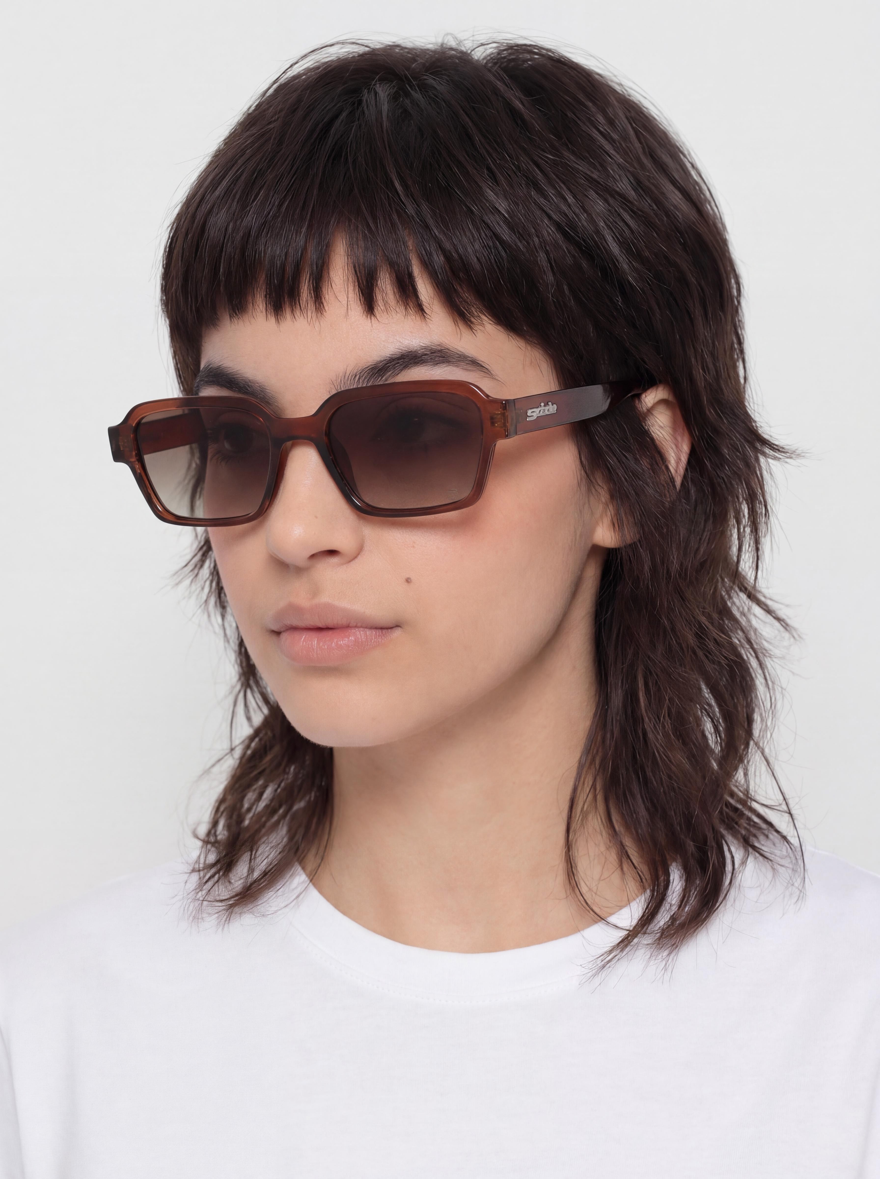 Слънчеви очила Szade Booth (new spice/hustler brown pola)